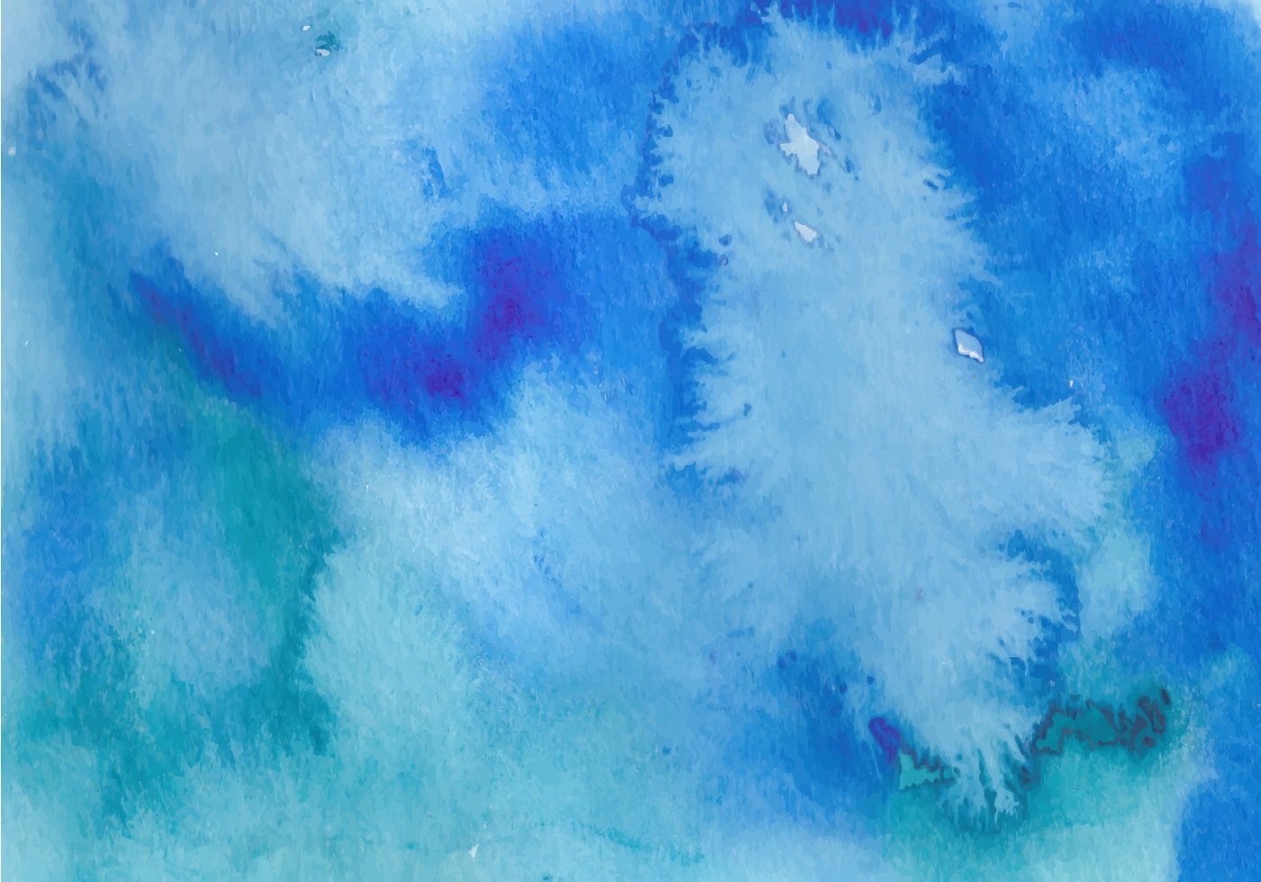 Free download Dark Blue Vector Watercolor Background Download [1400x980] for your Desktop, Mobile & Tablet. Explore Watercolor Background. Watercolor Floral Wallpaper, Watercolor Wallpaper, Watercolor Background