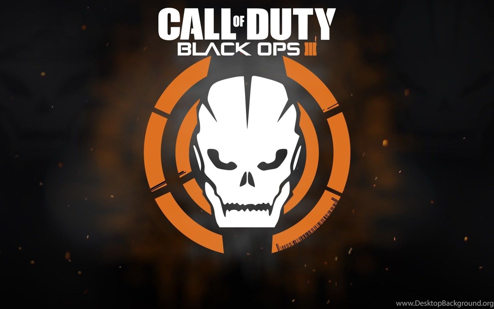 Call Of Duty Black Ops 3 Logo Wallpaper Desktop Background
