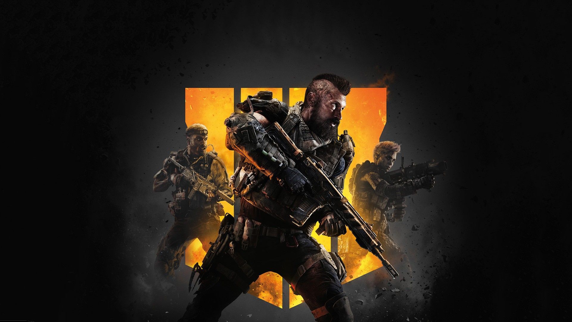 Unique Black Ops 4 Logo Wallpaper. Gambar, Call of duty, Zombie