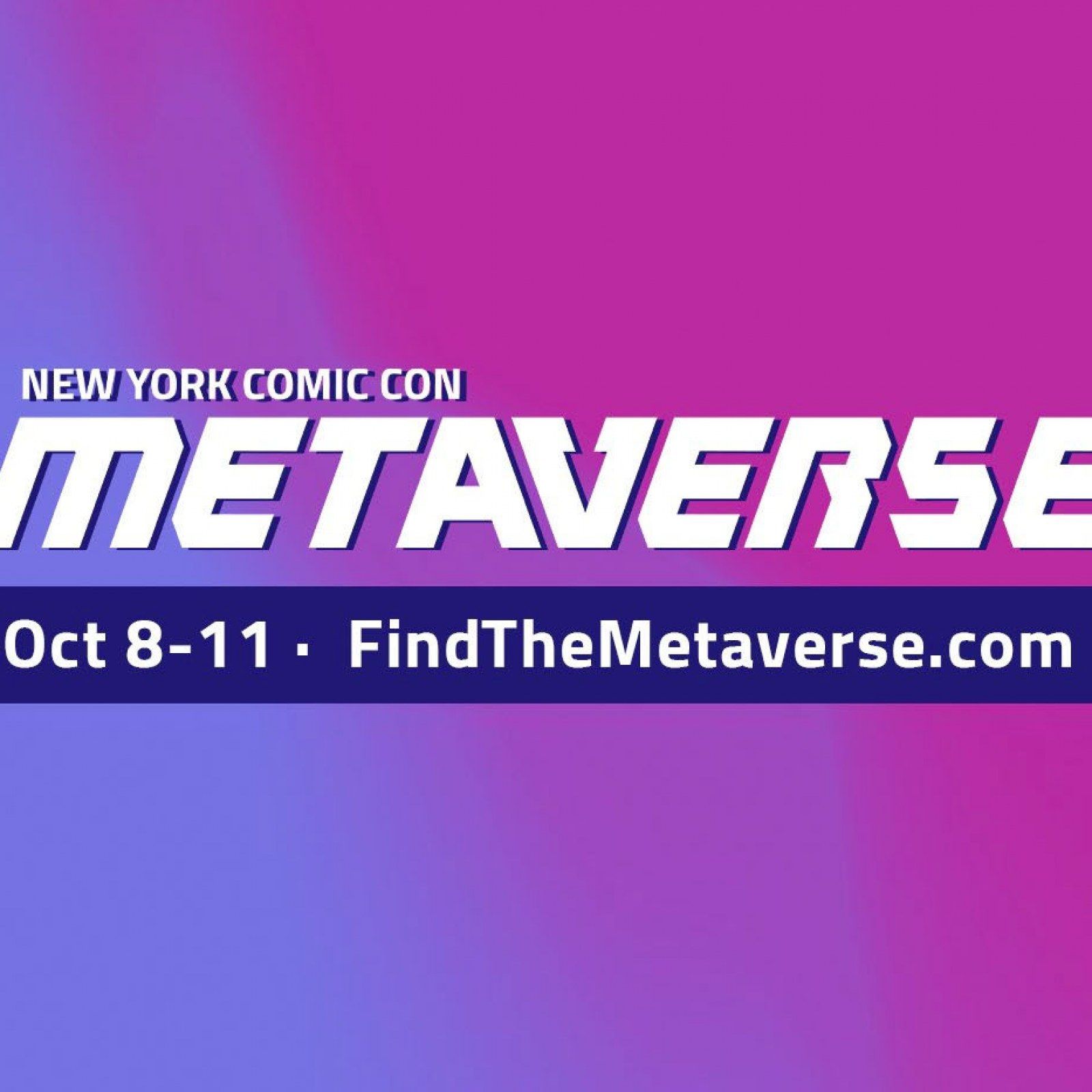 NYCC 2020 Metaverse Schedule & How to Watch Panels Online