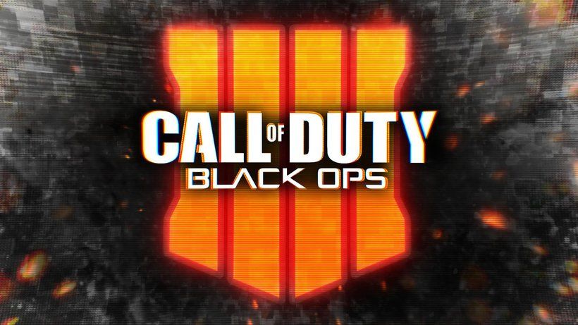Call of Duty: Black Ops 4 Logo 4K