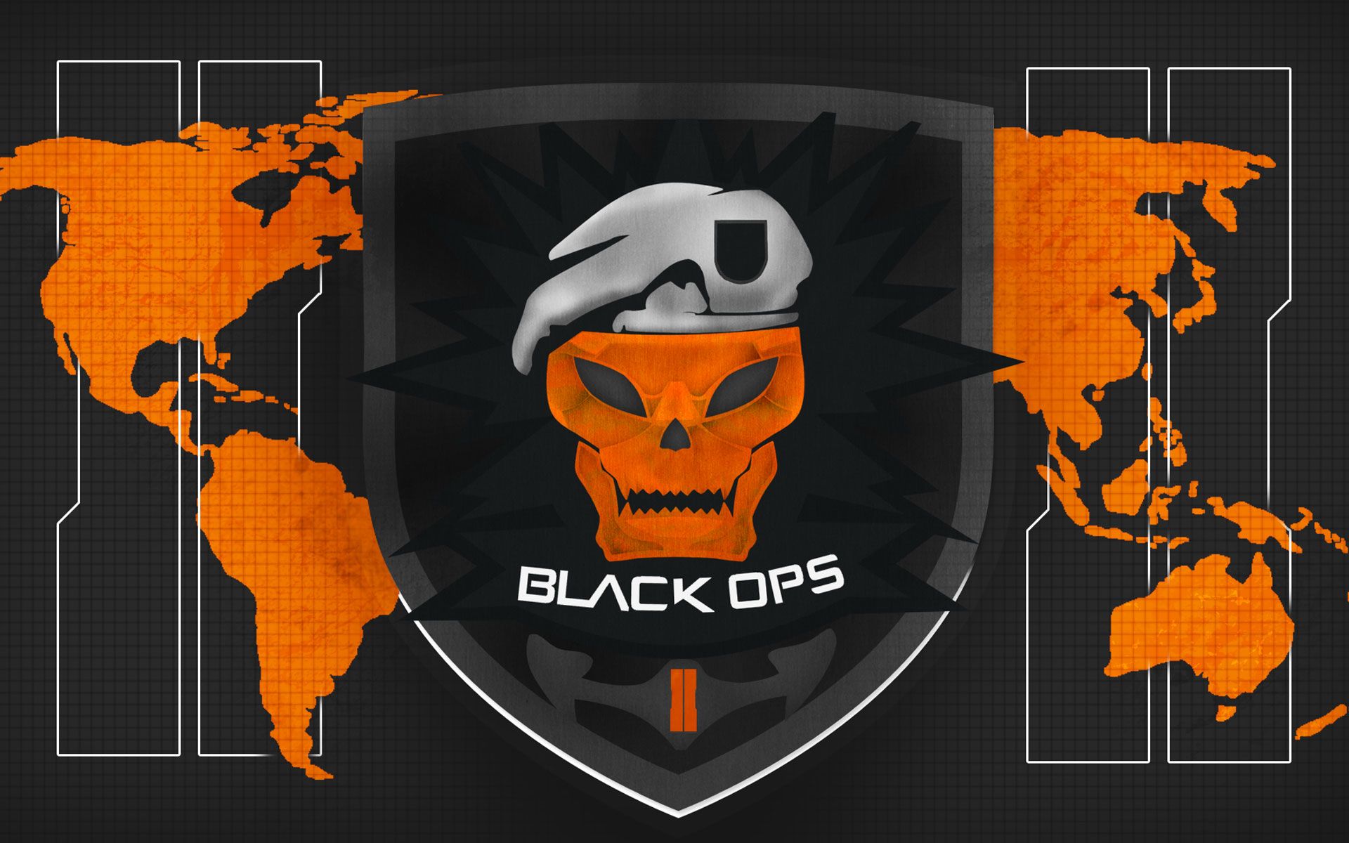 Black Ops 3 Logo Wallpaper