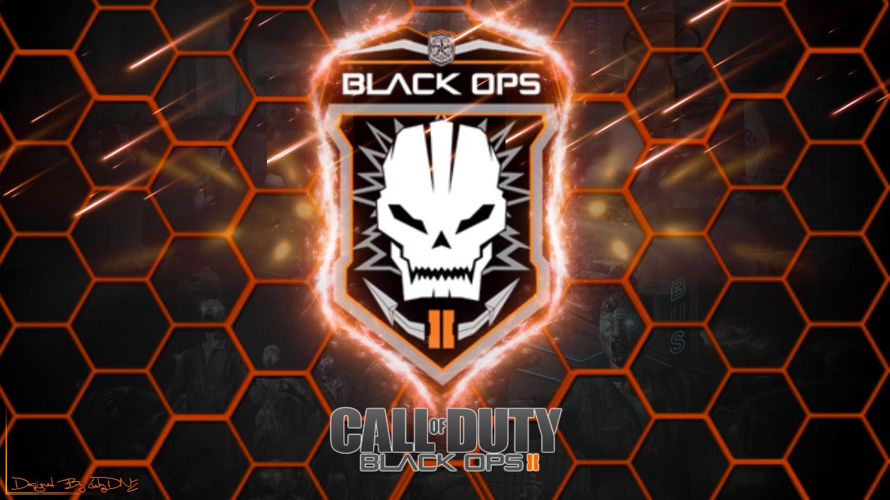 More Like Black Ops logo Wallpaper
