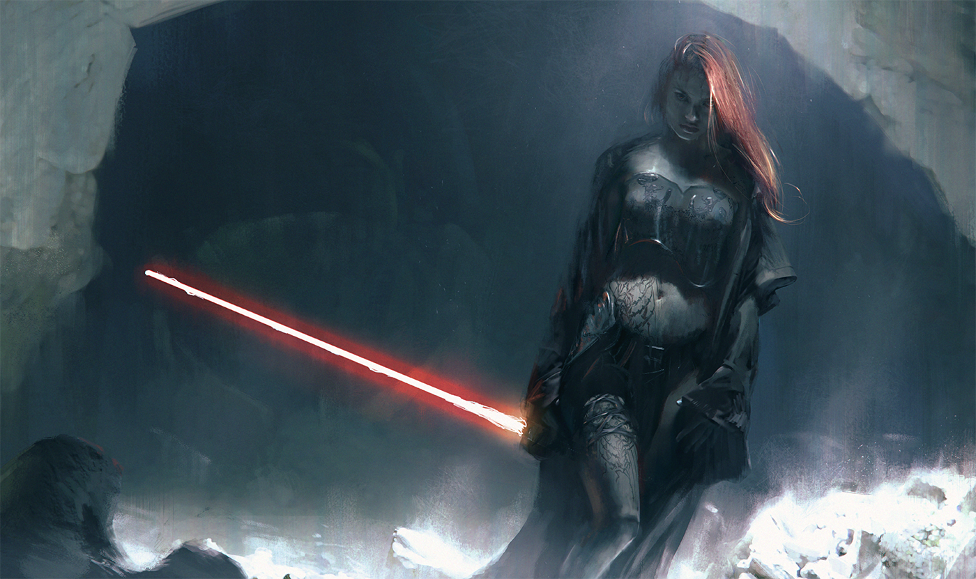 Girls With Lightsabers Wallpapers - Wallpaper Cave