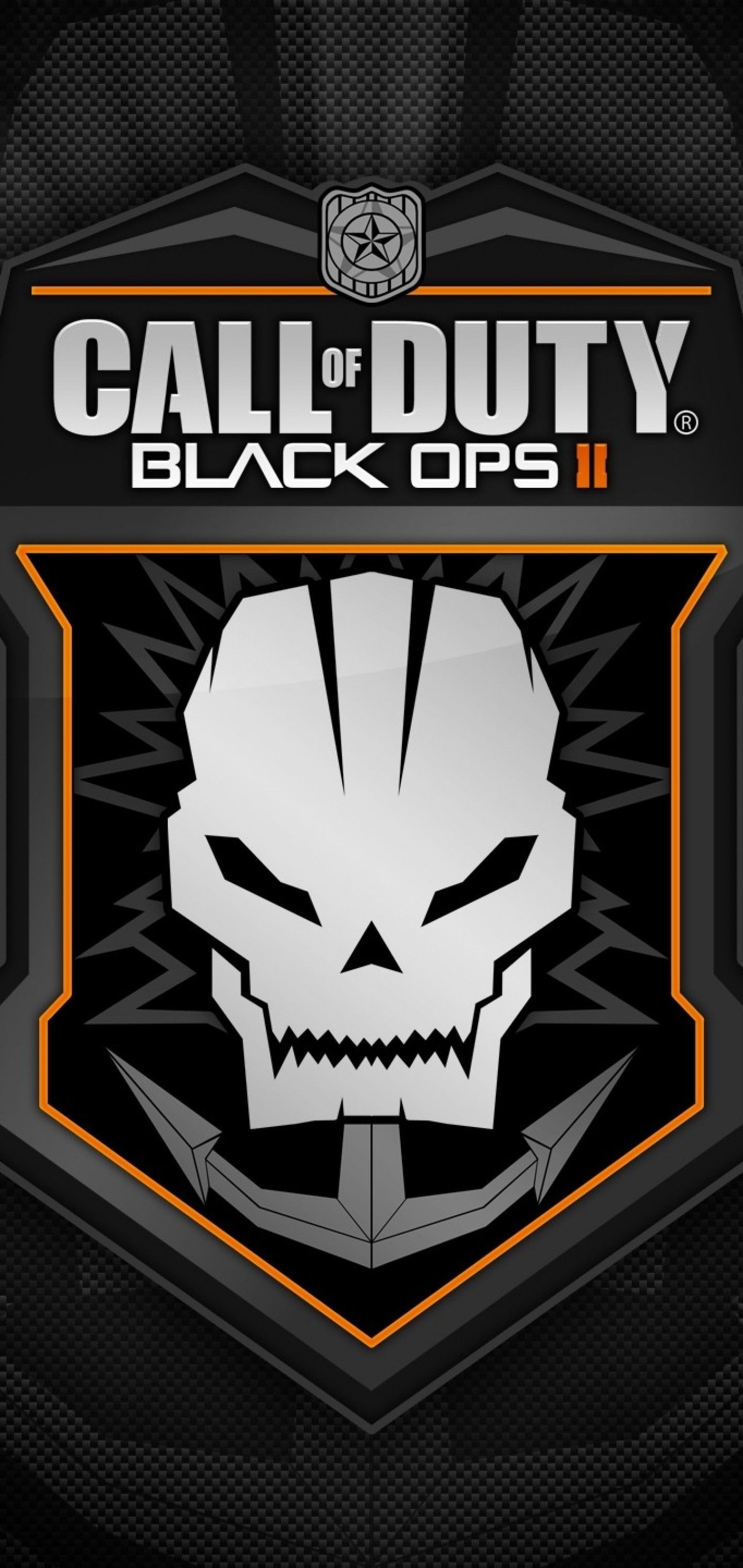 Download 1440x3040 Call Of Duty: Black Ops Logo, Skull, Cod Wallpaper for Samsung Galaxy Note Plus & S10 Plus