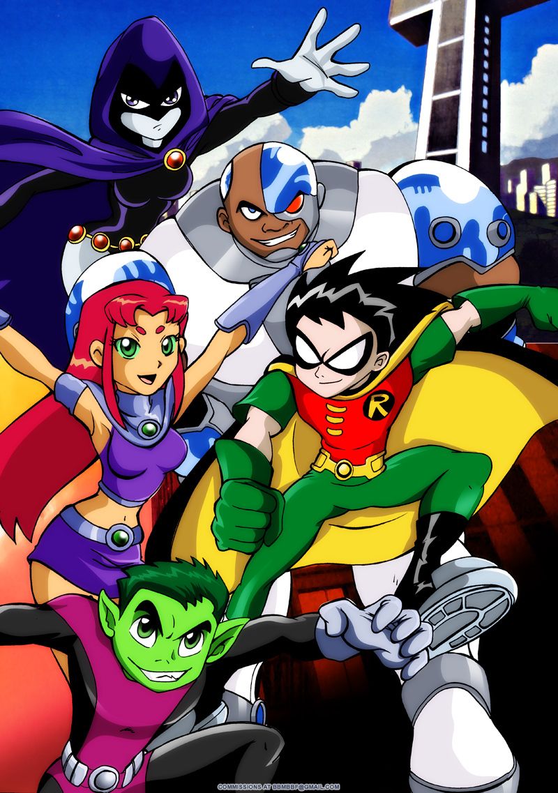 Teen Titans Titans Fan Art