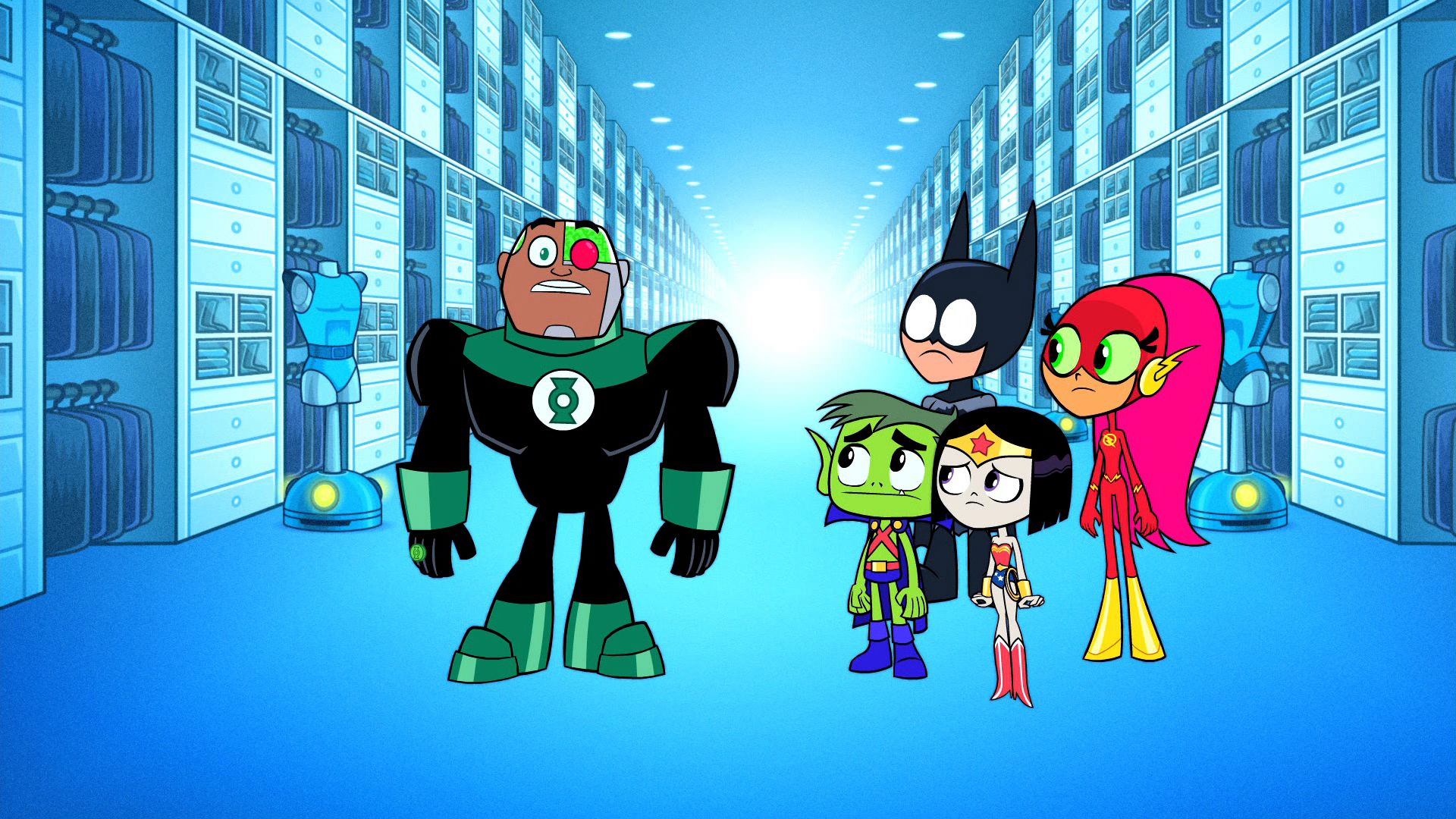 How 'Teen Titans Go!' Animated Superheroes Got Goofy