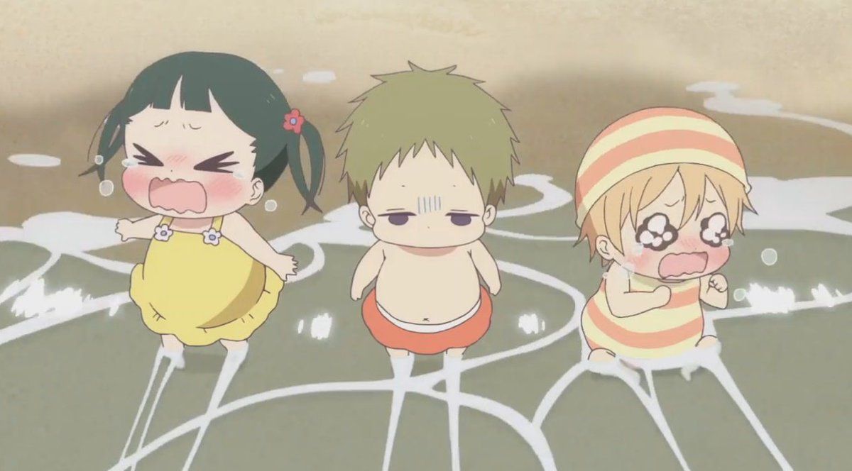 Kumatsuka Kirin. Kotarou Kashima. Kazuma Mamizuka. Gakuen Babysitters. Ilustrasi karakter, Seni anime, Ilustrasi lucu