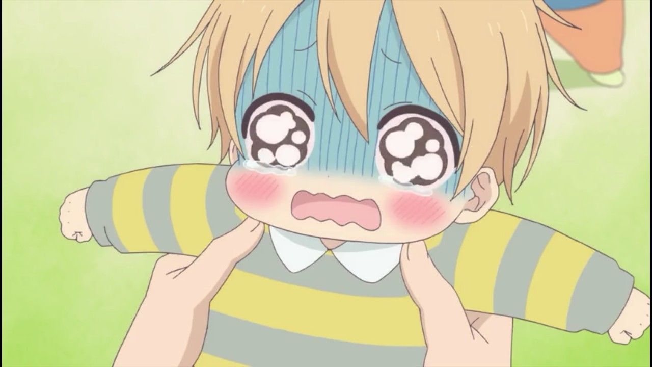 Gakuen Babysitters. Gakuen babysitters, Babysitter, Anime baby