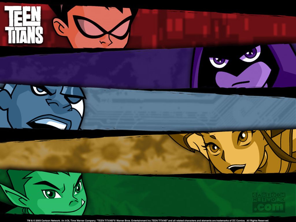 My Free Wallpaper Wallpaper, Teen Titans