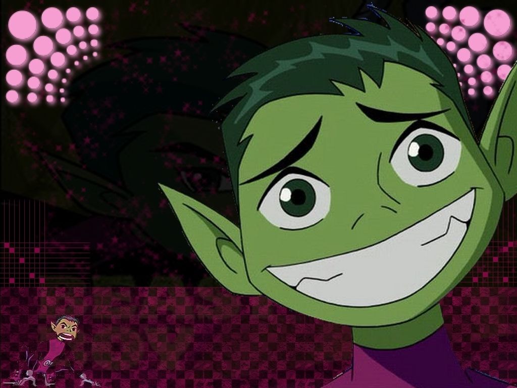 Beast Boy Titans Wallpaper