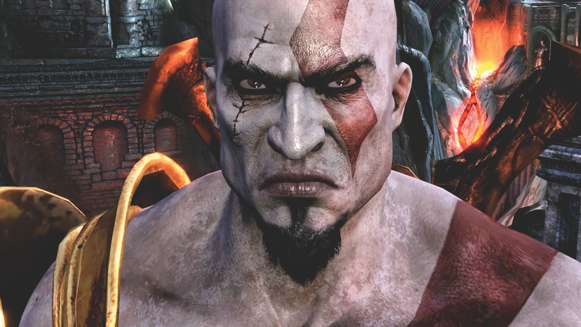 С кого рисовали кратоса в god of war