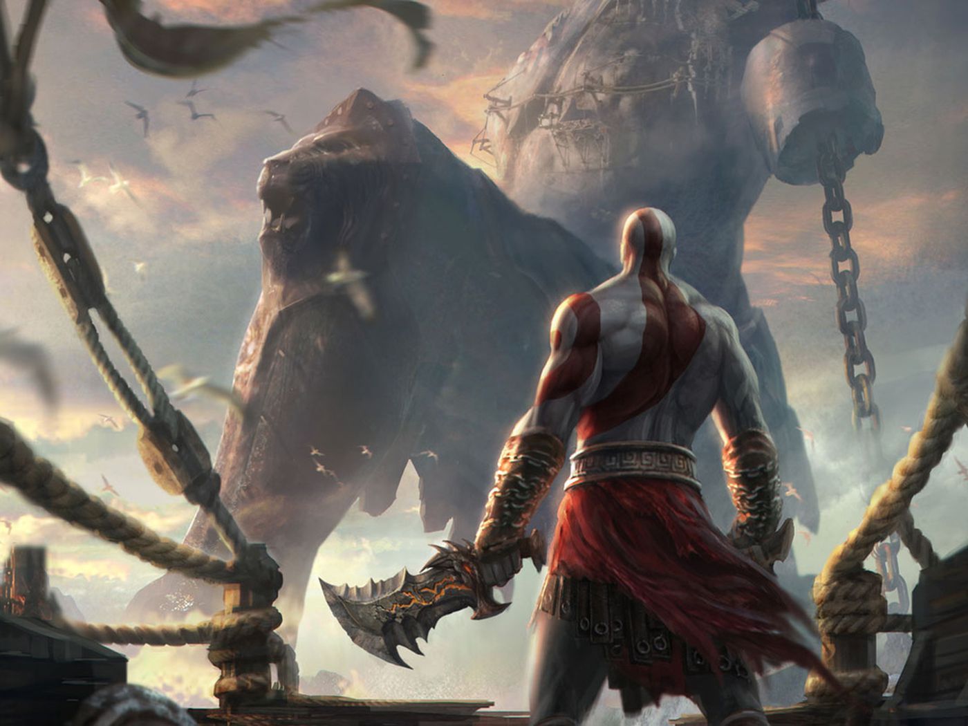Ranking the God of War games