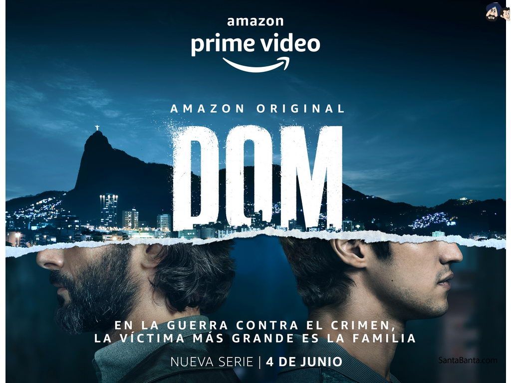 Amazon prime's Brazilian drama web series, 'Dom'