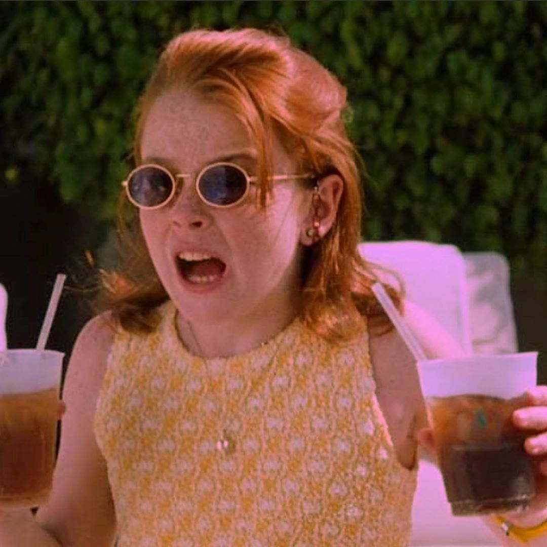 Pin By Sonia Sidhu On Movies TV. Bad Girl Aesthetic, Parent Trap, Aesthetic Picture