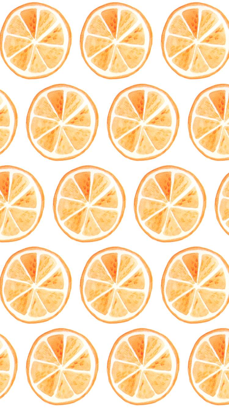 iPhone wallpaper background cute summer orange citrus. Wallpaper iphone summer, Cute summer wallpaper, Wallpaper iphone boho