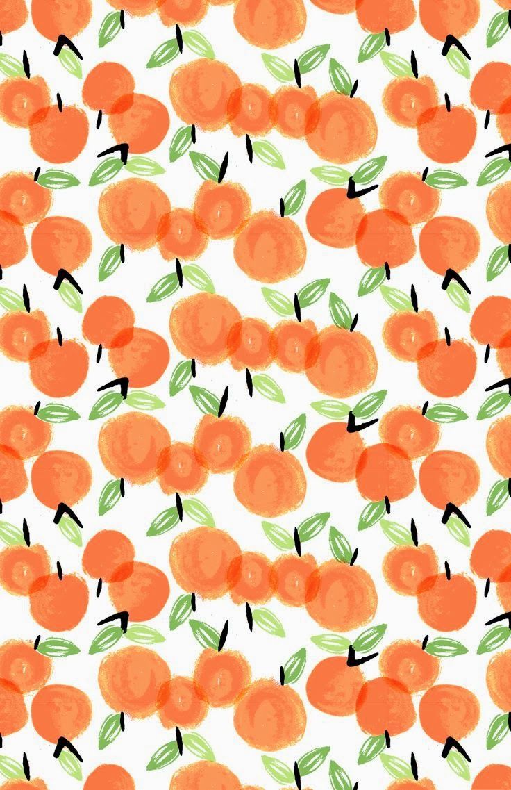 iPhone 5 Wallpaper Background Oranges. Pattern wallpaper, Pattern art, iPhone background