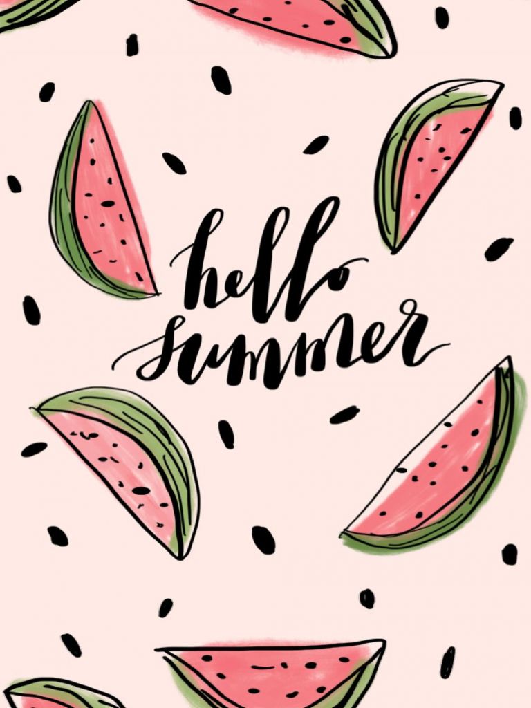 15++ Hello Summer Wallpaper iPhone