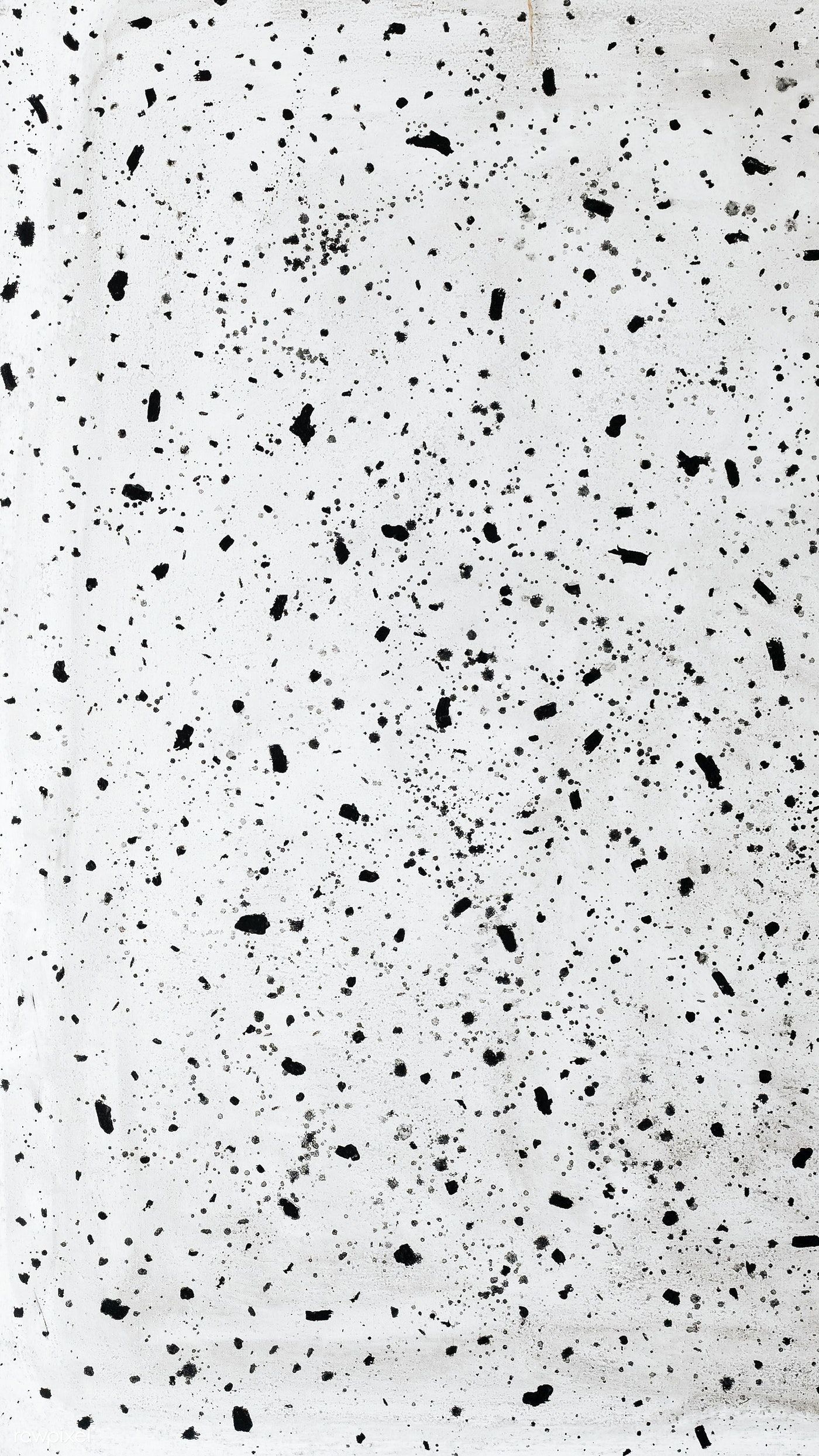 Download premium image of Black stains on a white mobile phone wallpaper 4K of Wallpaper for Andriod