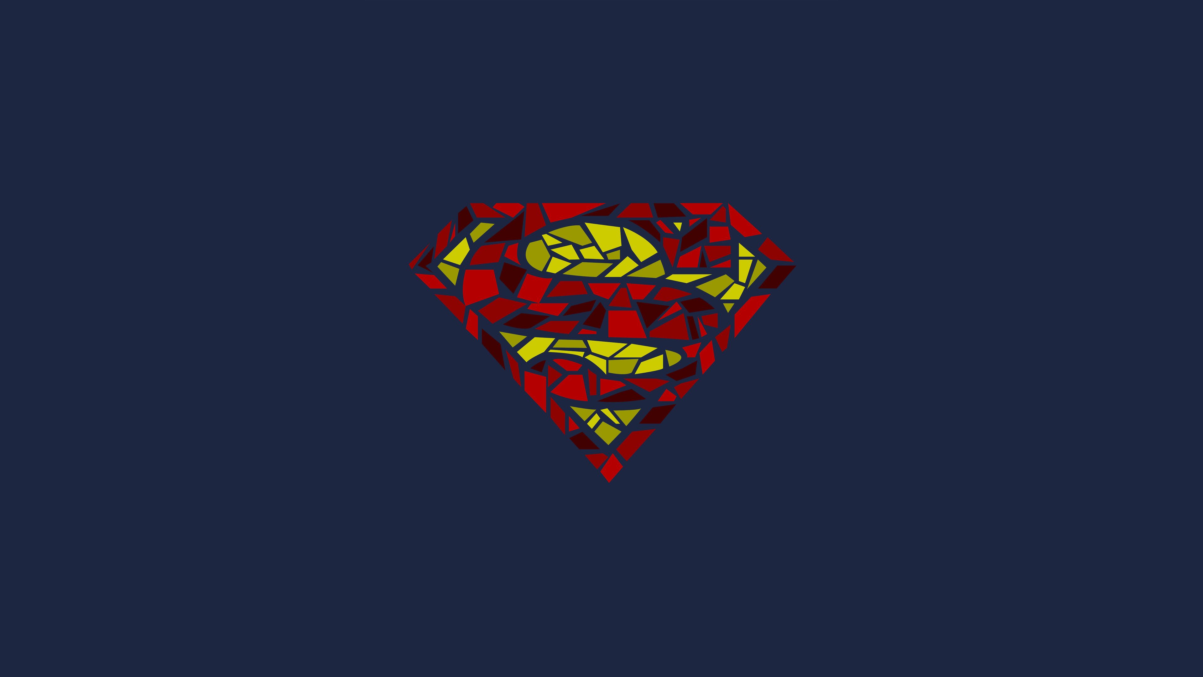 Superman Emblem 4k Wallpapers Wallpaper Cave