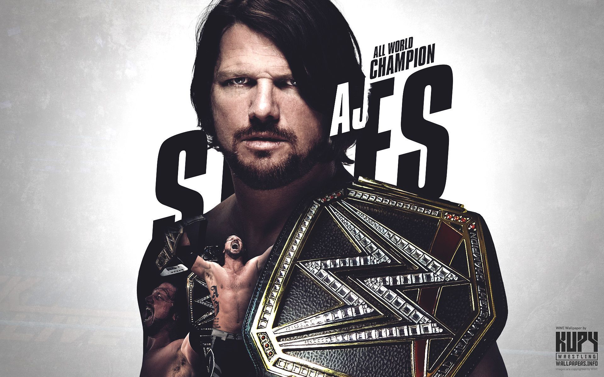 AJ Styles Wallpaper Free AJ Styles Background