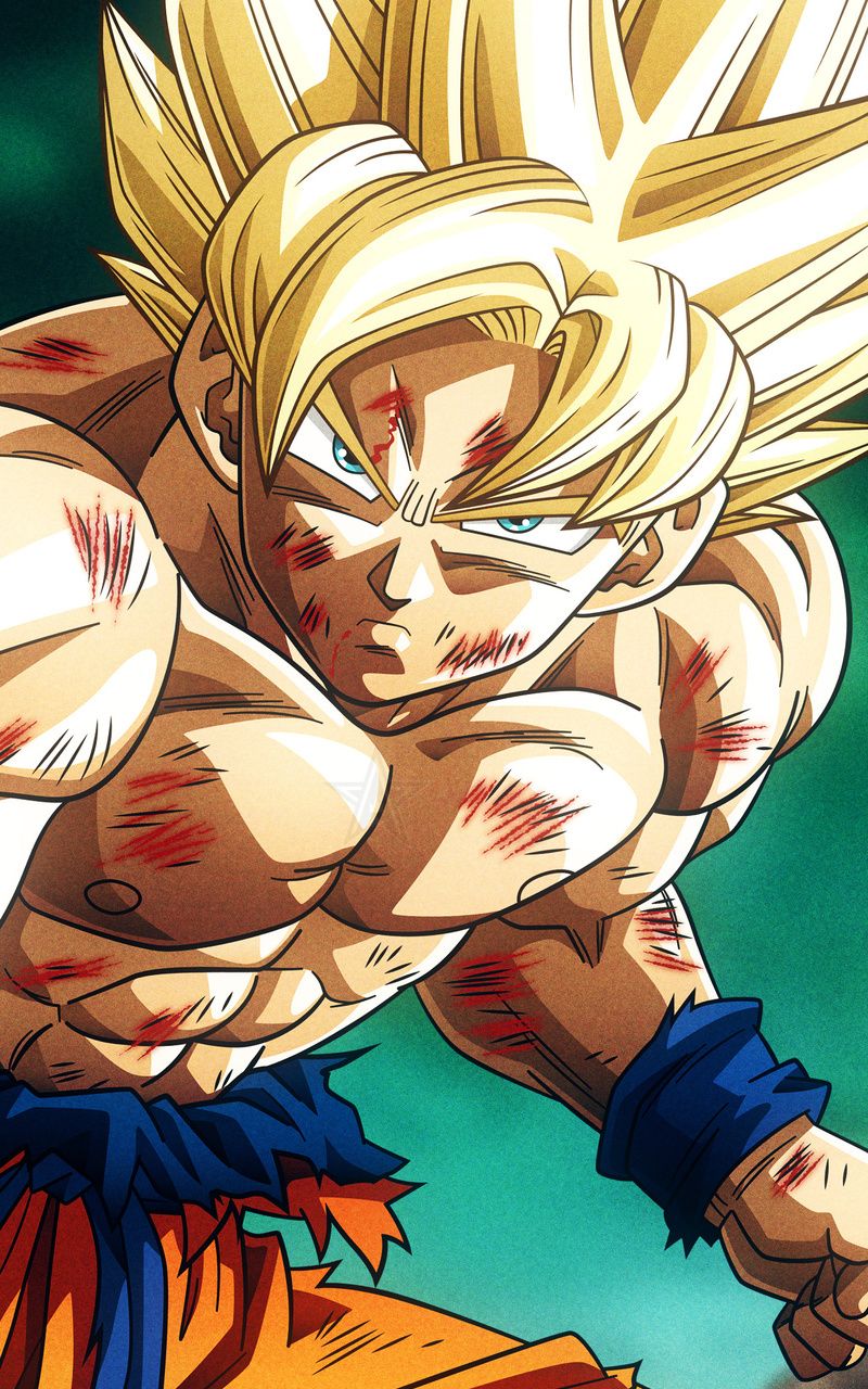 Super Saiyan Son Goku Dragon Ball Z 4k Nexus 7, Samsung Galaxy Tab 10, Note Android Tablets HD 4k Wallpaper, Image, Background, Photo and Picture