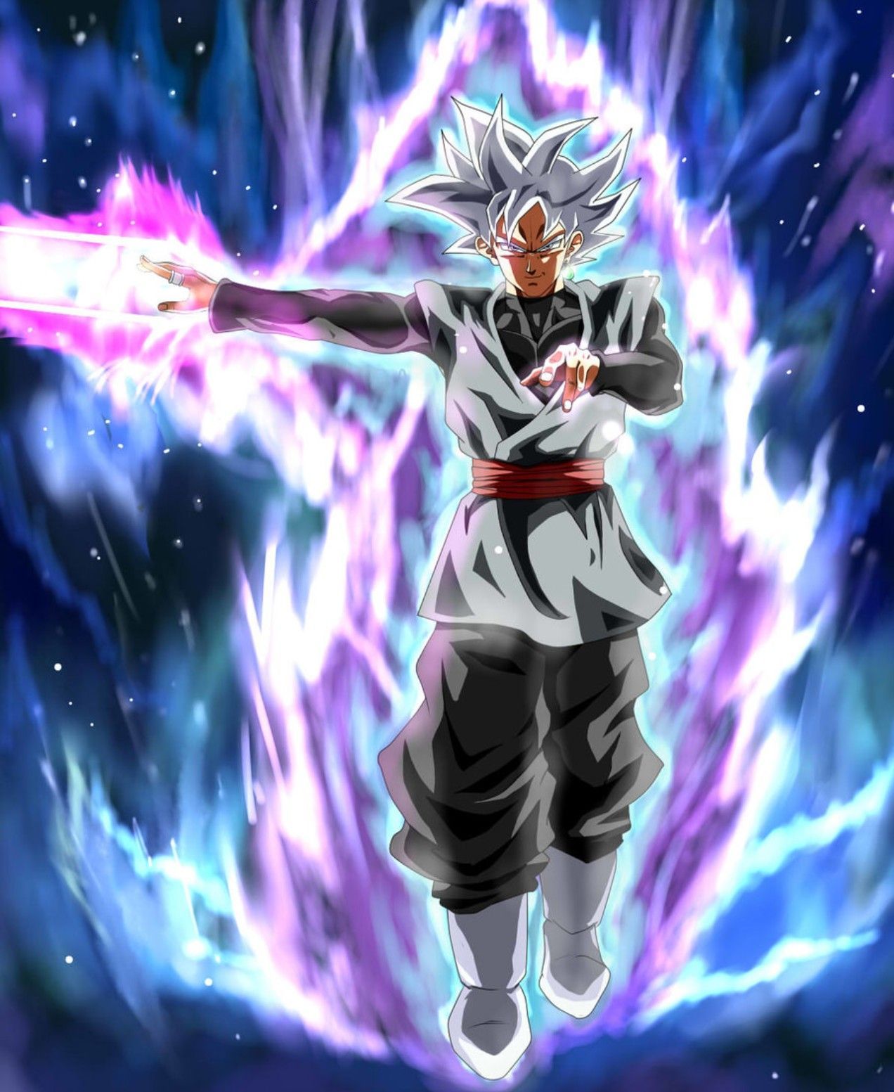 Ultra Instinct Goku Black Wallpaper Free Ultra Instinct Goku Black Background