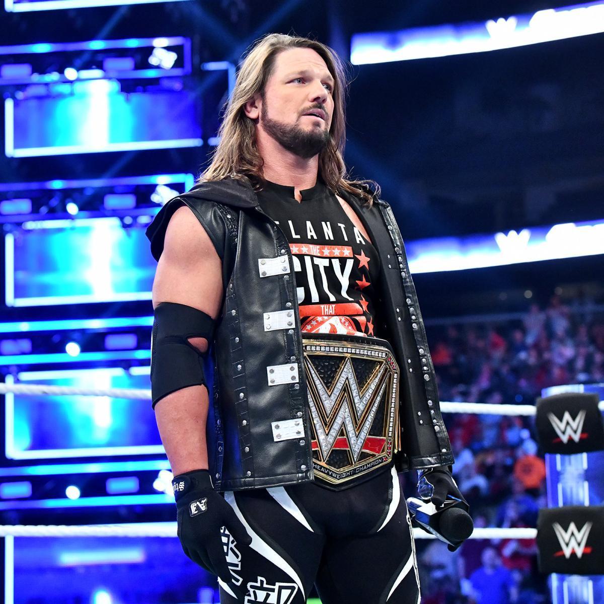 WWE star AJ Styles 'set to fight Randy Orton at WrestleMania' and fans love it