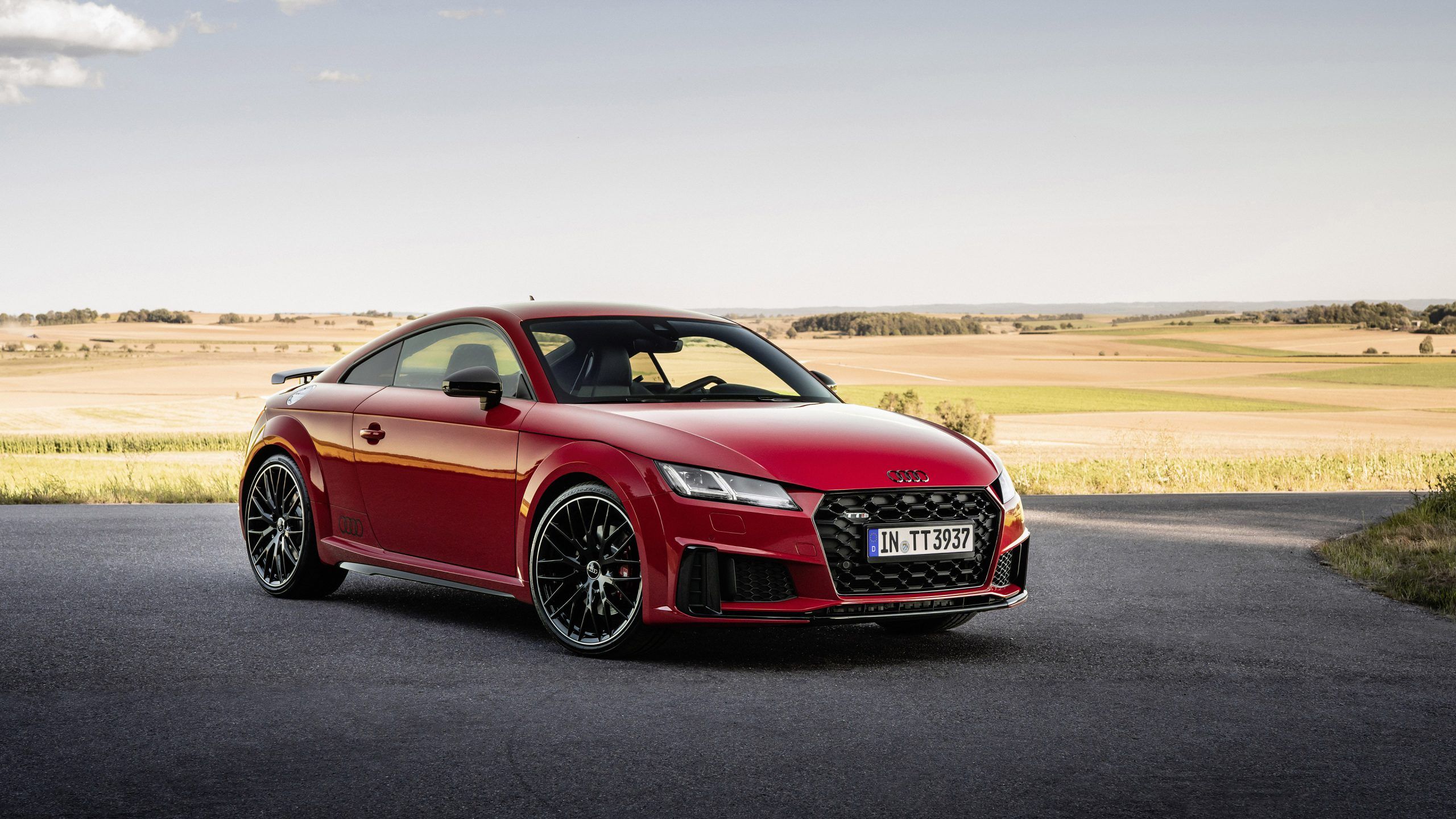 Audi TTS Competition Plus Wallpaper