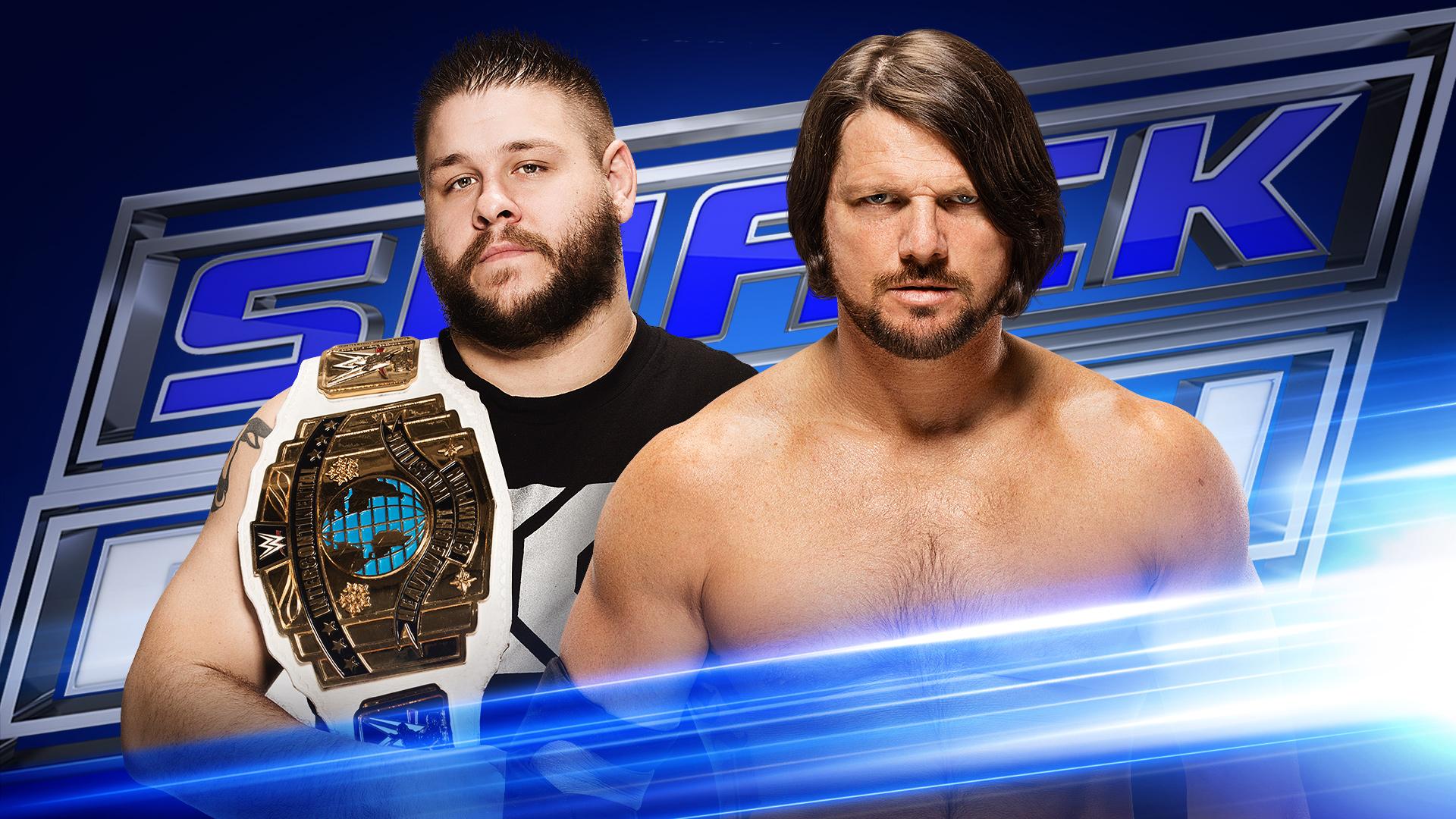 AJ Styles vs. Kevin Owens Announced For WWE SmackDown Wrestling News News, AEW News, Rumors, Spoilers, WrestleMania Backlash Results