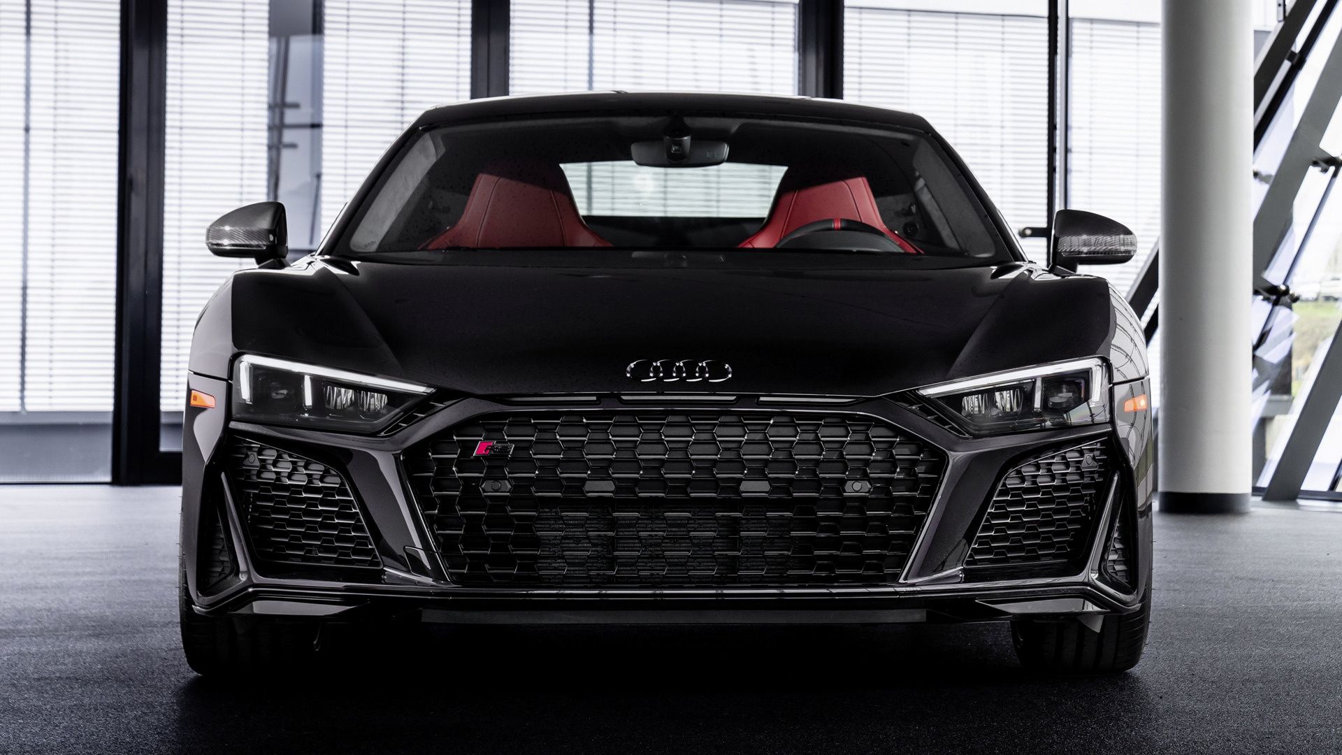 Audi R8 Coupe Panther Edition (US) and HD Image