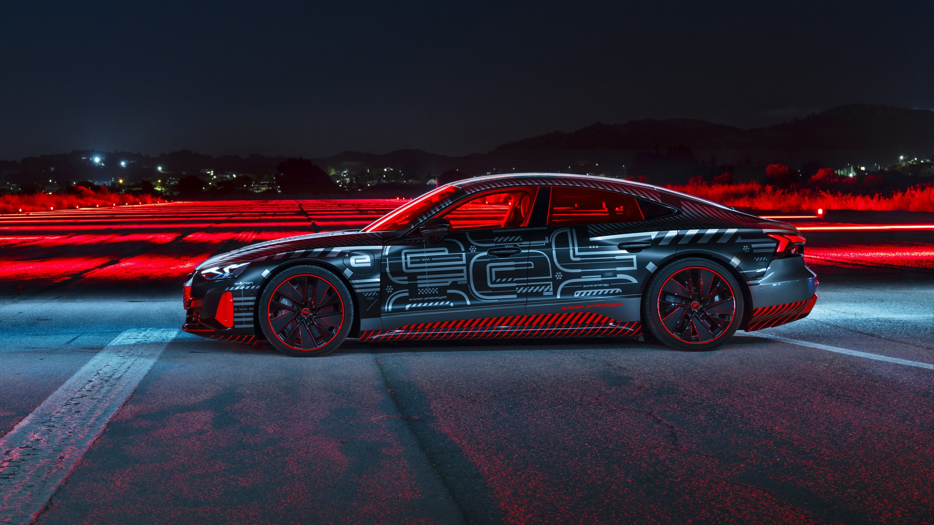 Audi RS E Tron GT 4K Wallpaper, Prototype, 2021, 5K, Cars