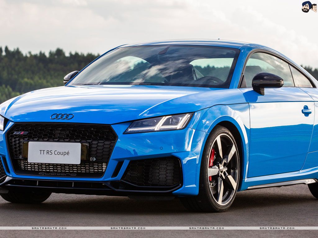 Audi TT RS Coupe Stylish Sports Car
