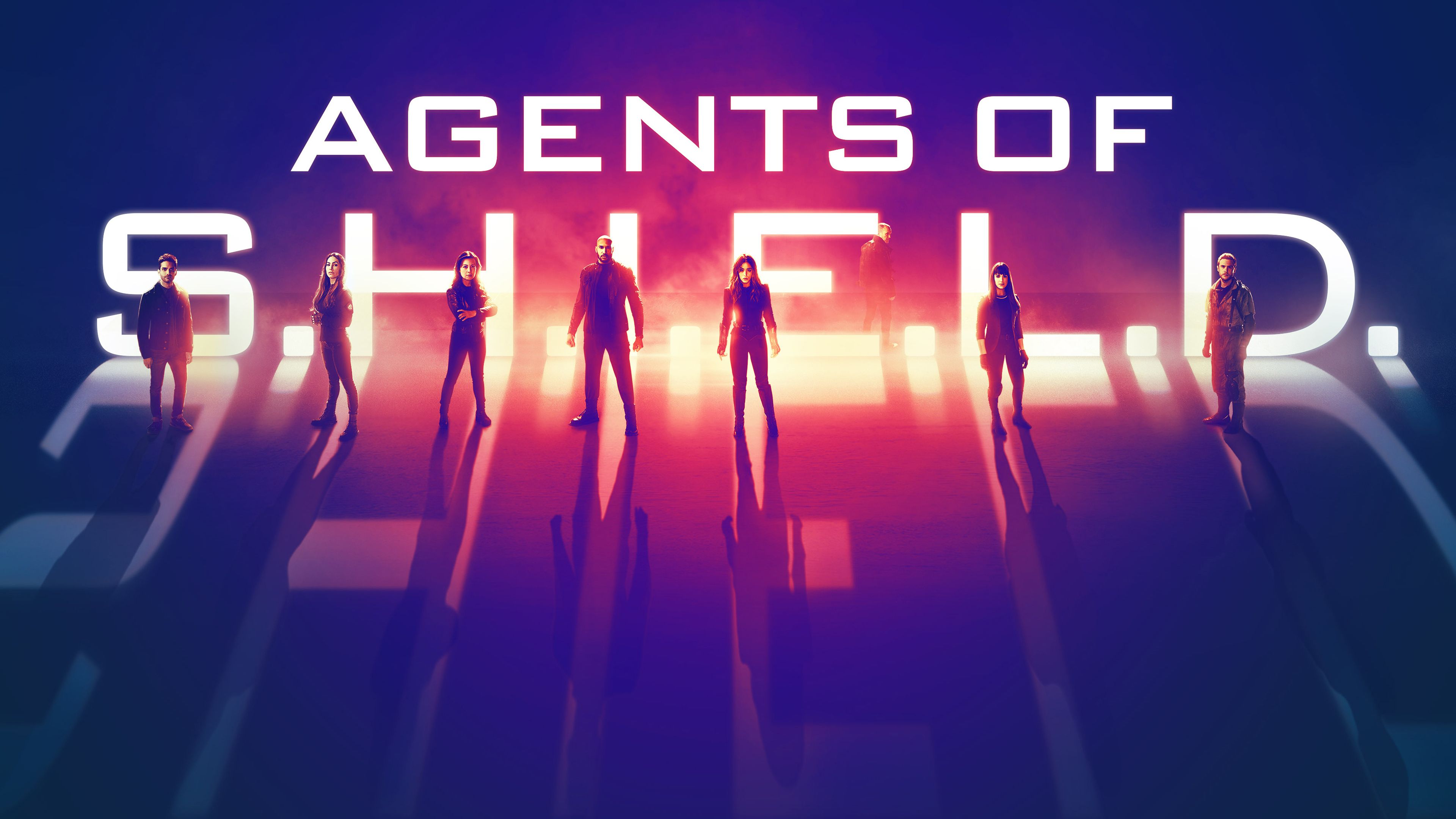 Marvel's Agents of S.H.I.E.L.D. Season 06 Poster 4k Ultra HD Wallpaper