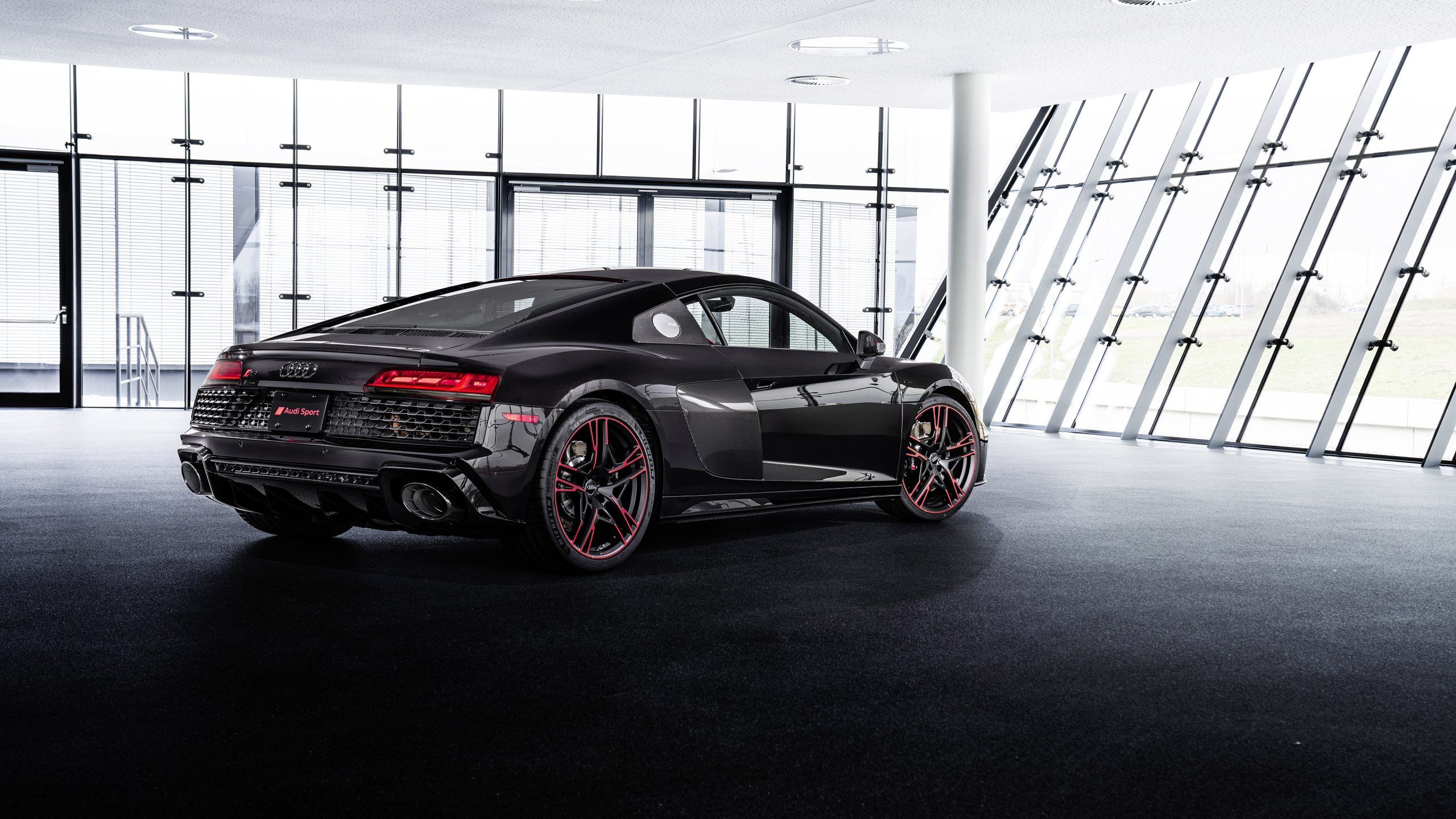 Audi R8 RWD Panther Edition Wallpaper