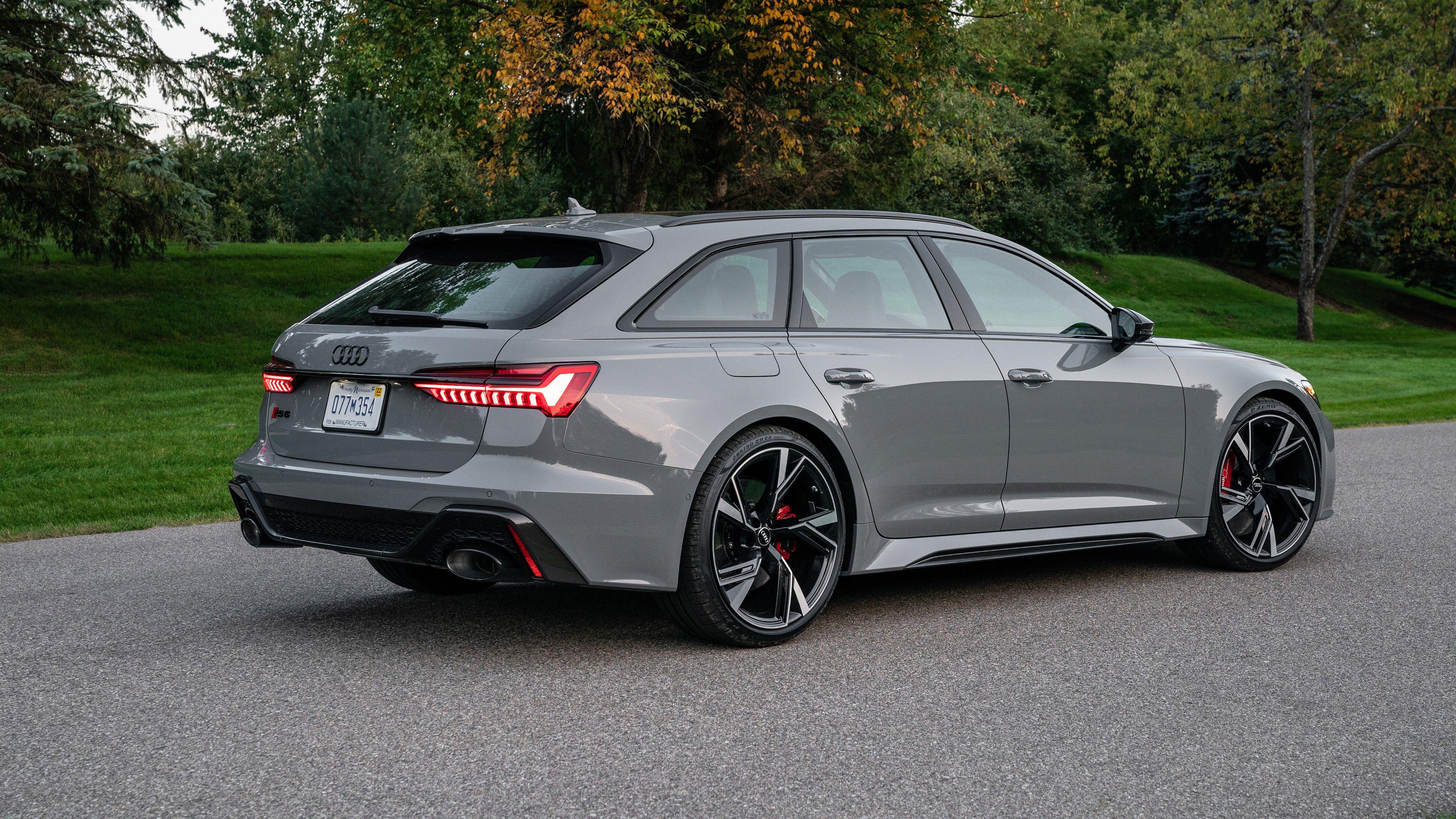 Audi RS 6 Avant 5K 2 Wallpaper. HD Car Wallpaper