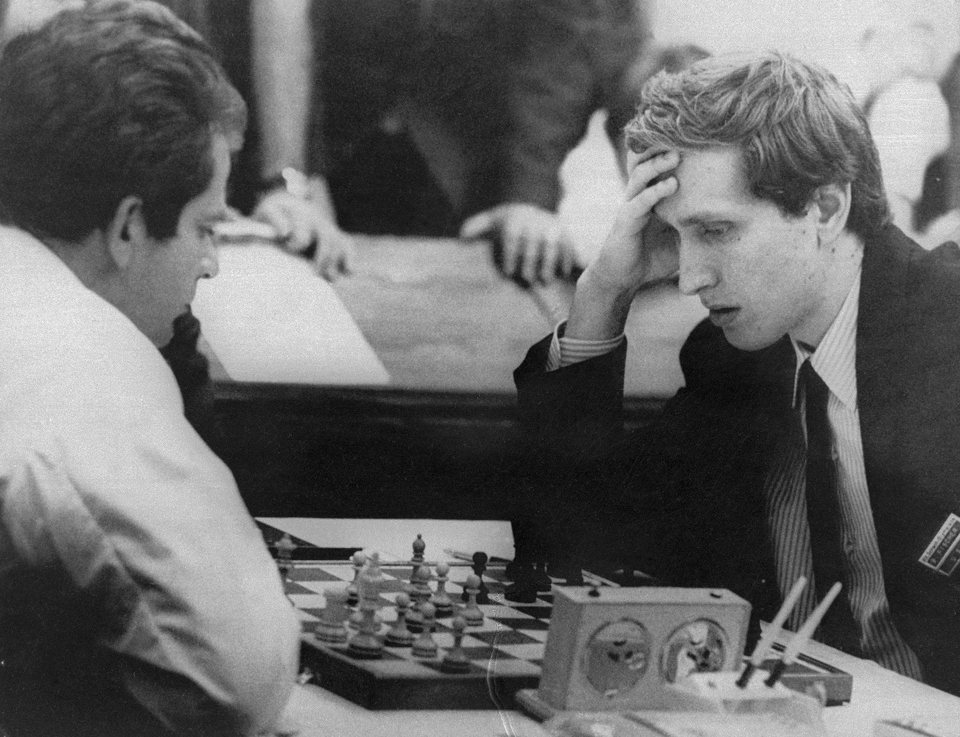 The Queen's Gambit: meet the real Beth Harmon Bobby Fischer