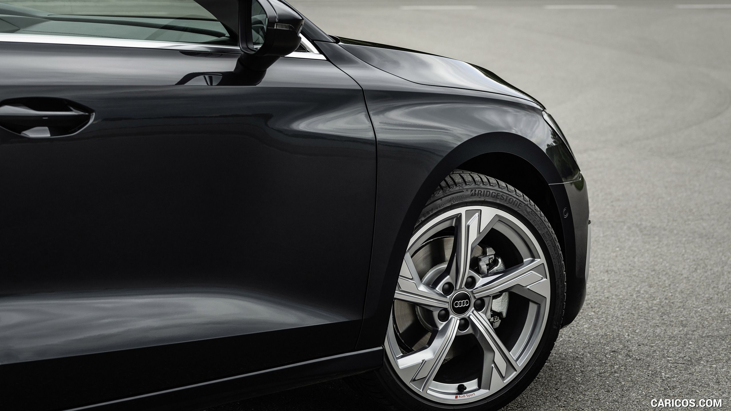 Audi A3 Sedan S Line. HD Wallpaper