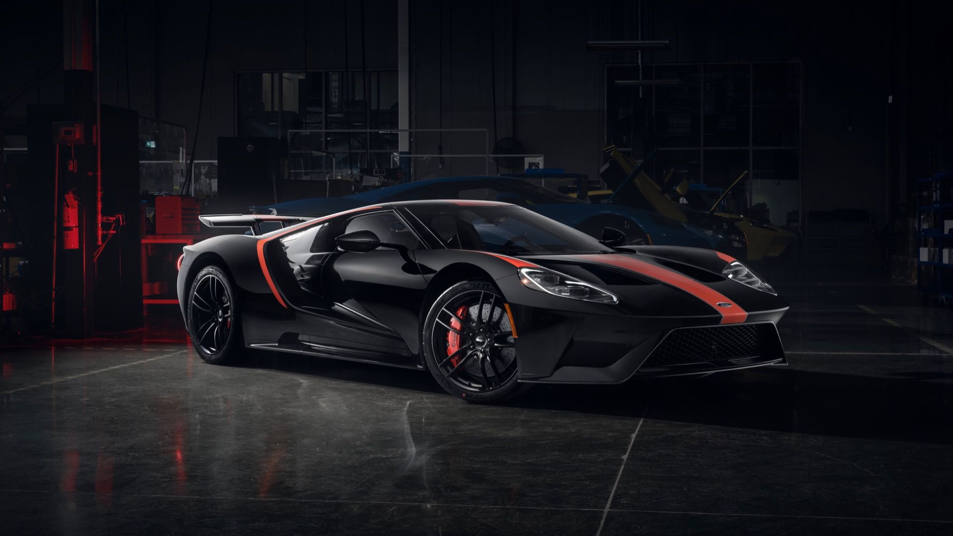 First customized 2021 Ford GT Studio Collection car revealed