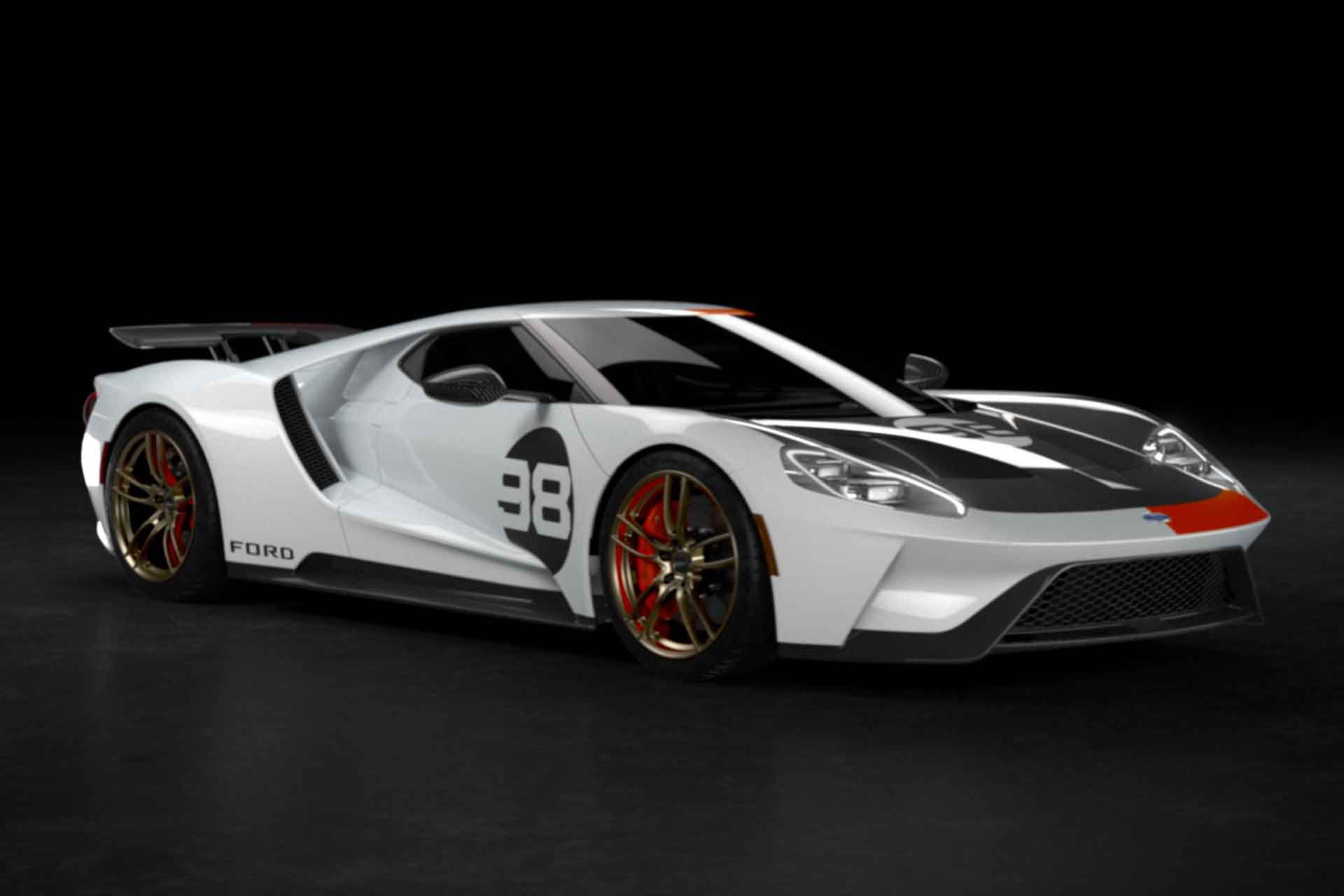 Ford GT Heritage Edition Coupe. Ford gt, Ford gt40, Ford