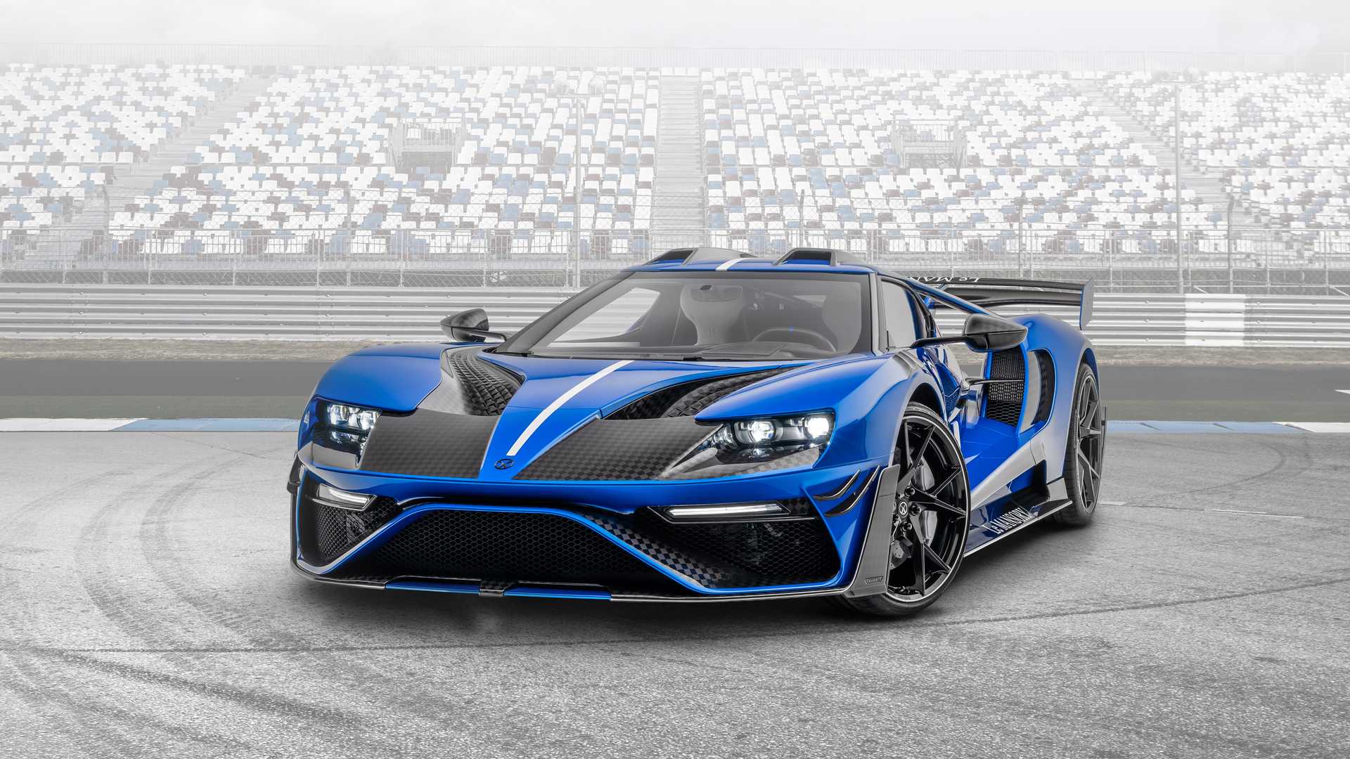 Le Mansory, the Insane Ford GT Full Conversion, Could Be Yours for $2.1 Million