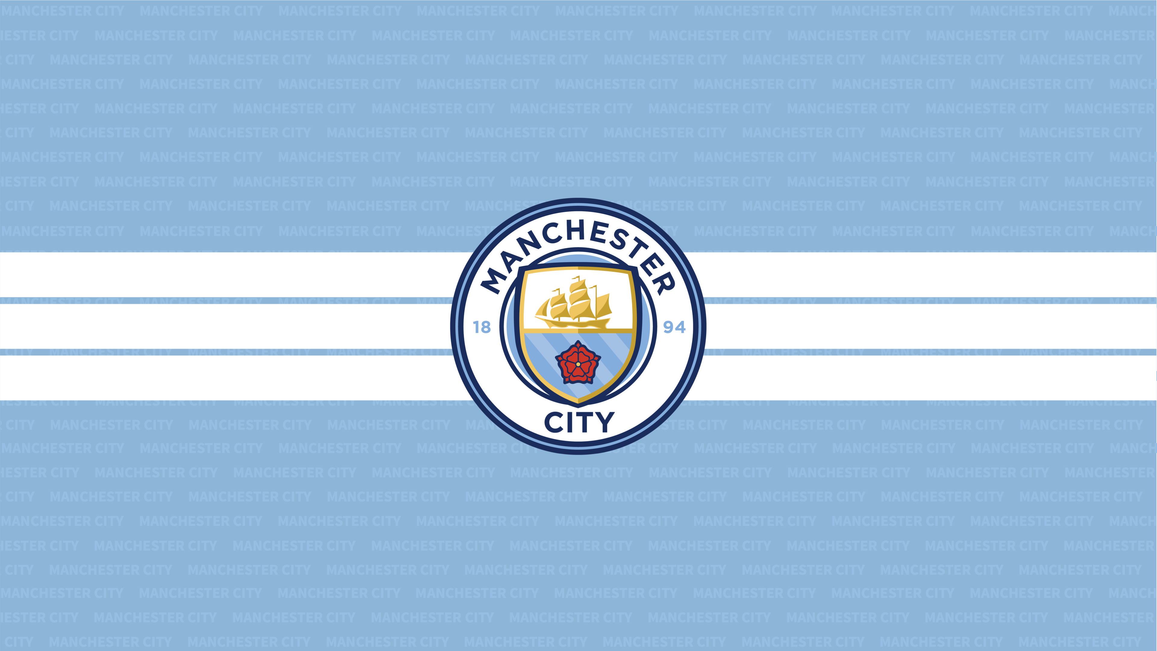 Manchester City HD 4k Logo Wallpapers Wallpaper Cave