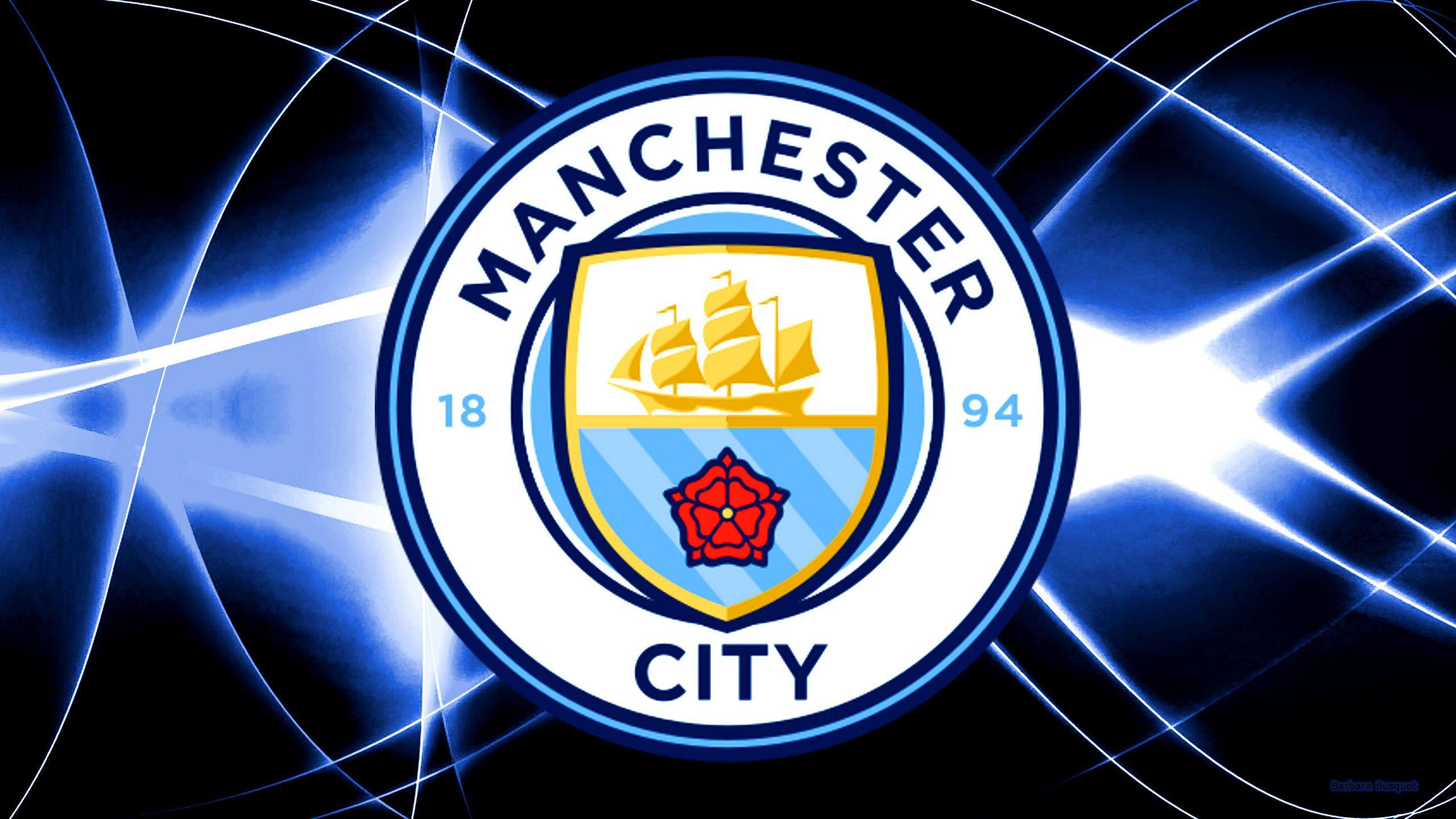 Manchester City Logo Wallpaper, HD Manchester City Logo Background on WallpaperBat