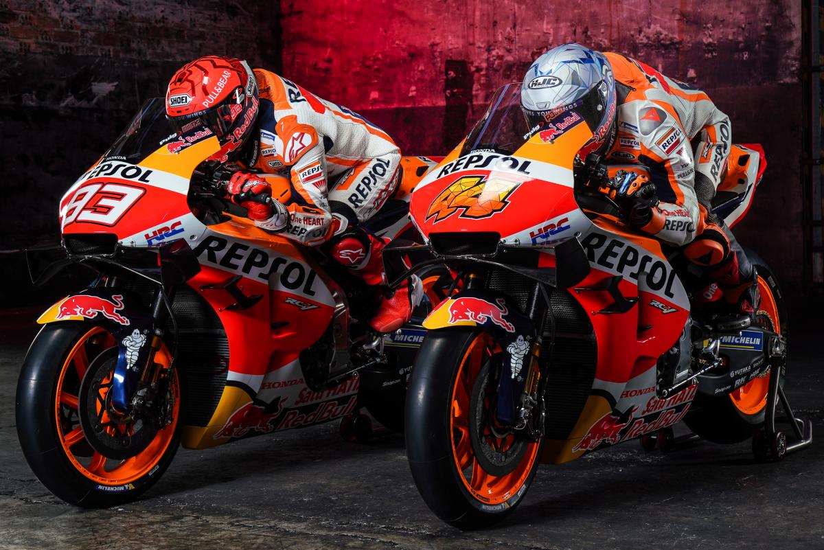 Photo gallery: 2021 Repsol Honda Team Launch. MotoGP™