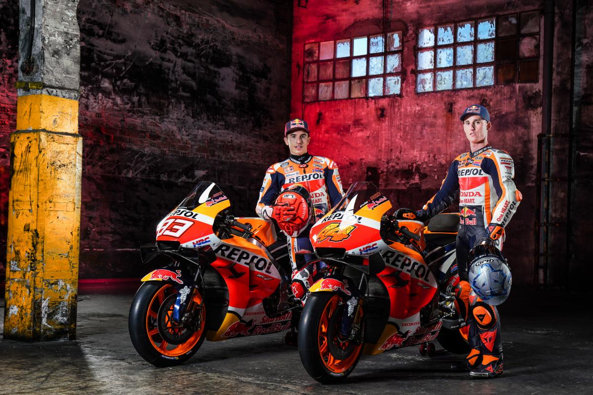 Photo gallery: 2021 Repsol Honda Team Launch. MotoGP™