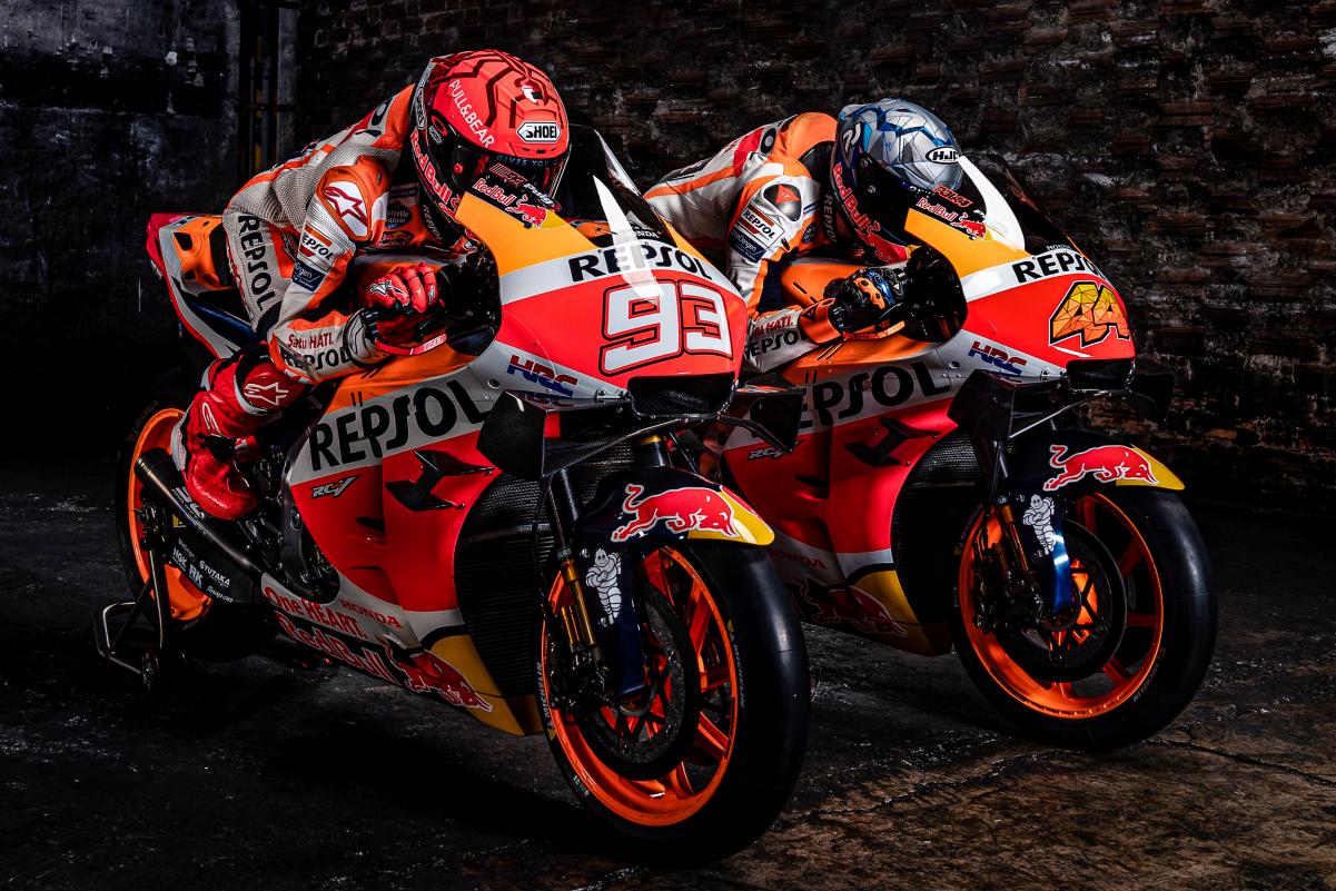 Photo gallery: 2021 Repsol Honda Team Launch. MotoGP™