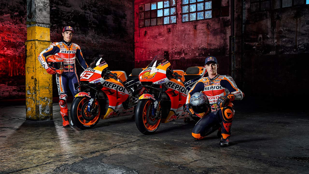 Repsol Honda Team present riders for 2021 MotoGP season