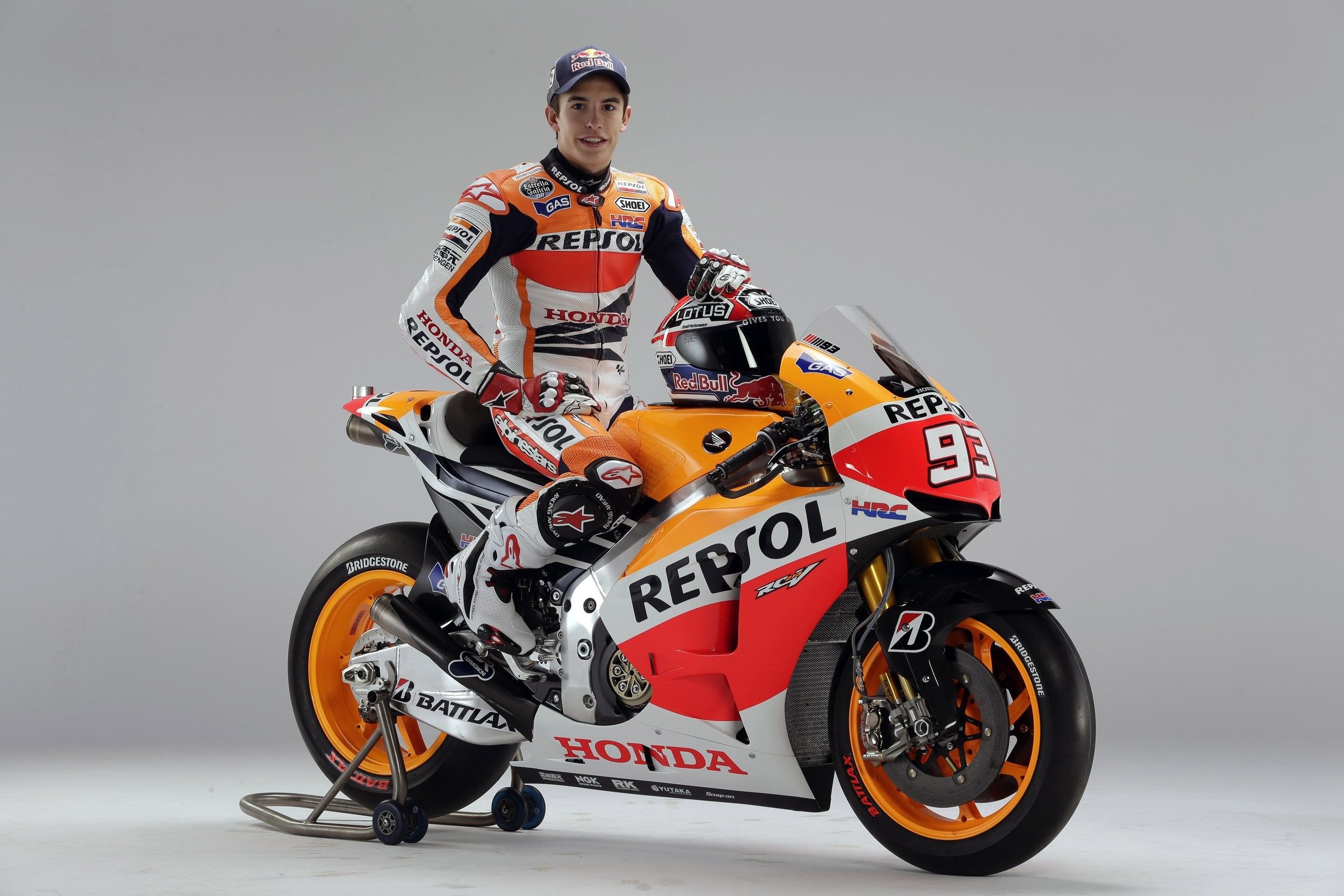 marc marquez moto gp repsol honda wallpaper