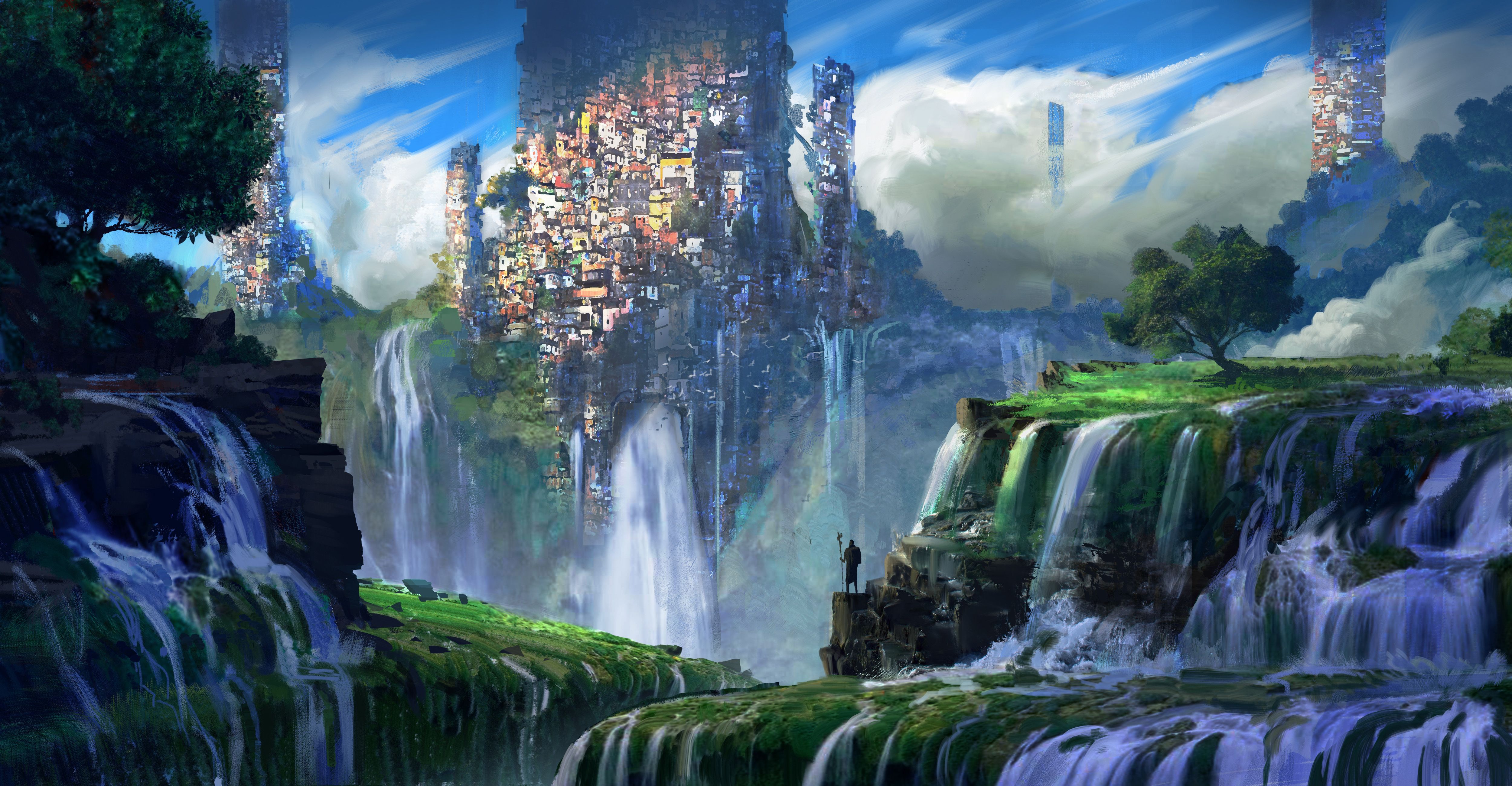 HD fantasy landscape wallpapers  Peakpx