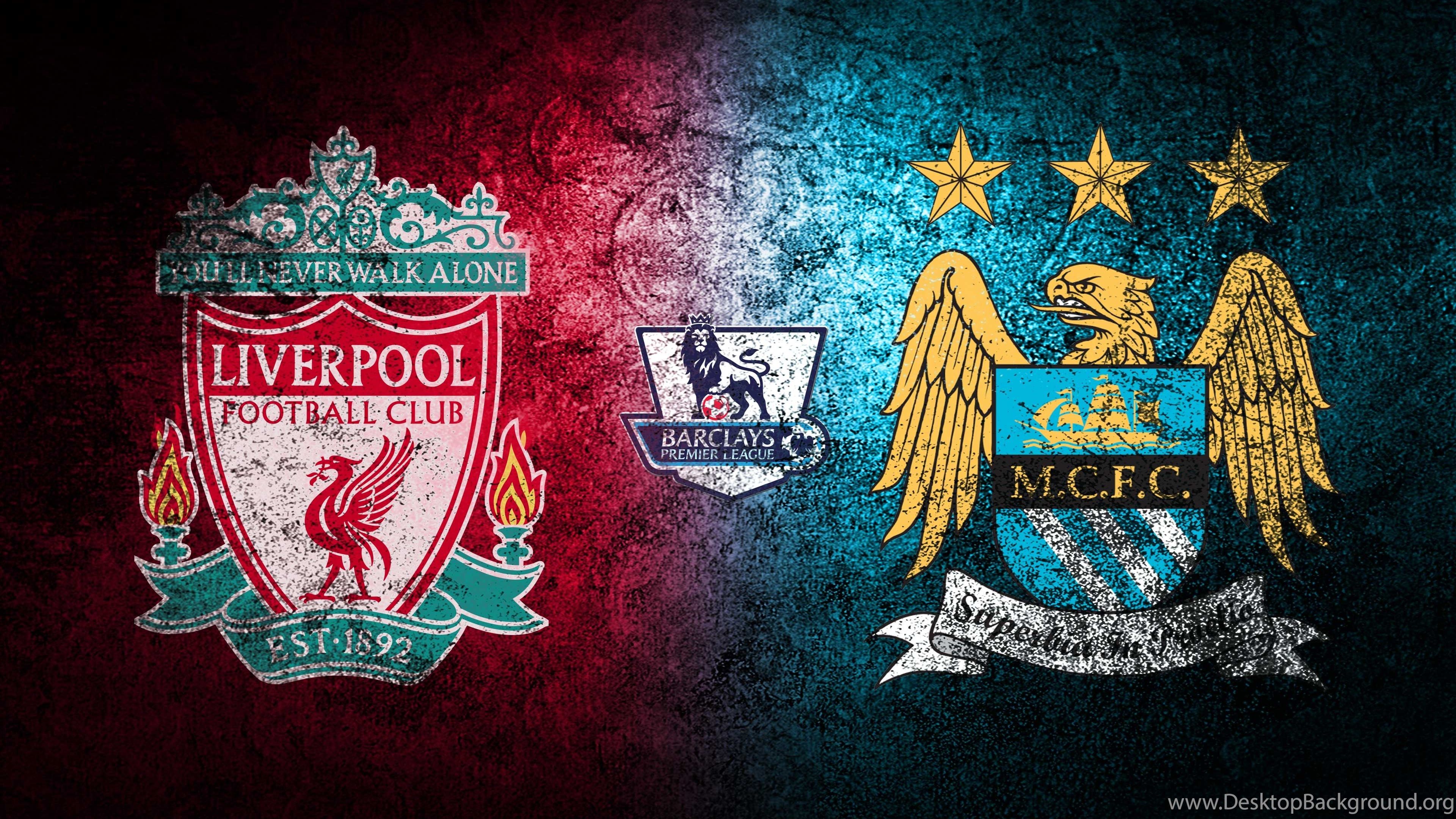 Liverpool FC vs Manchester City FC 2014 Premier League Desktop Background